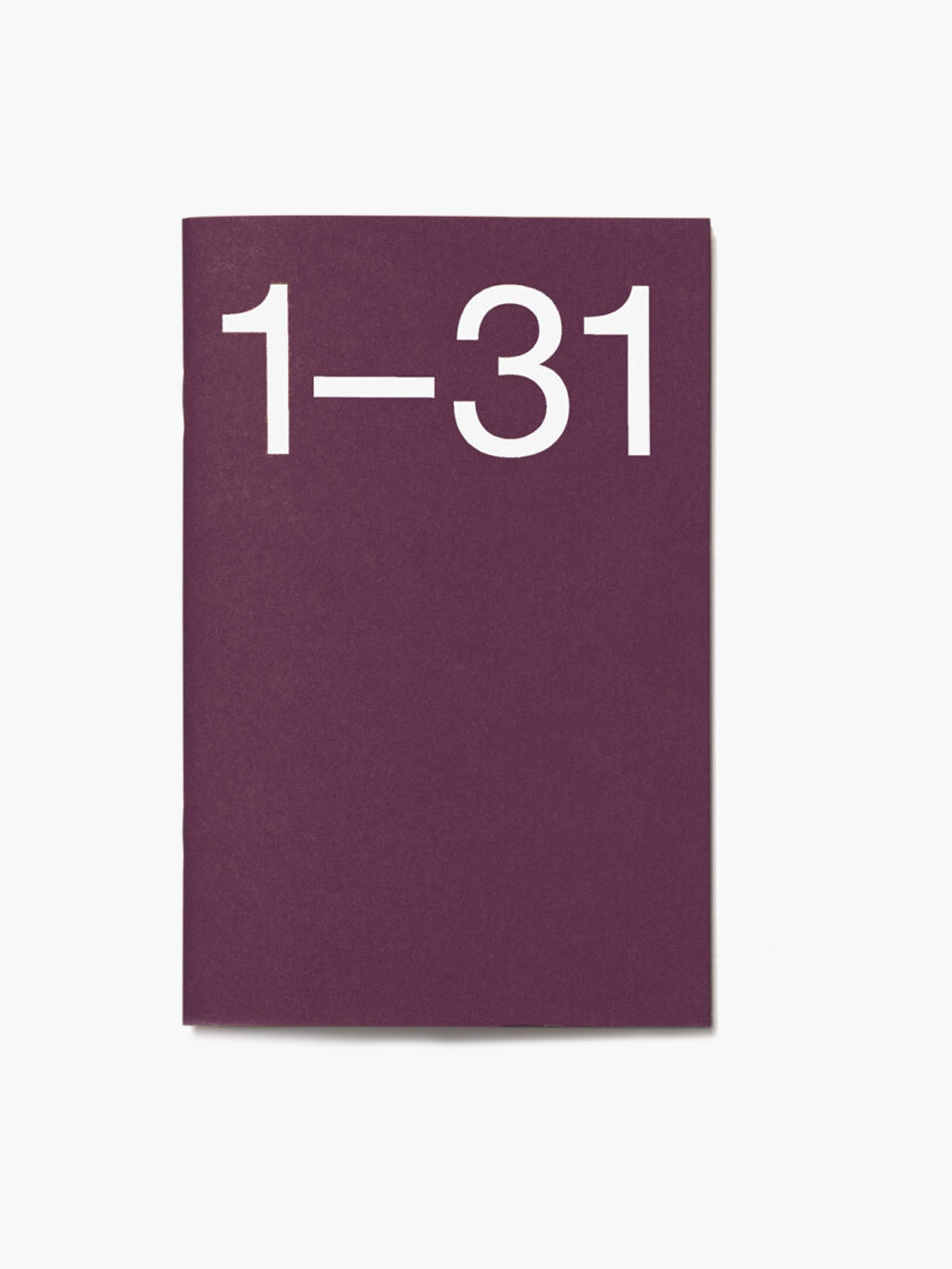 Journal 31 - No. 255 Dark Purple