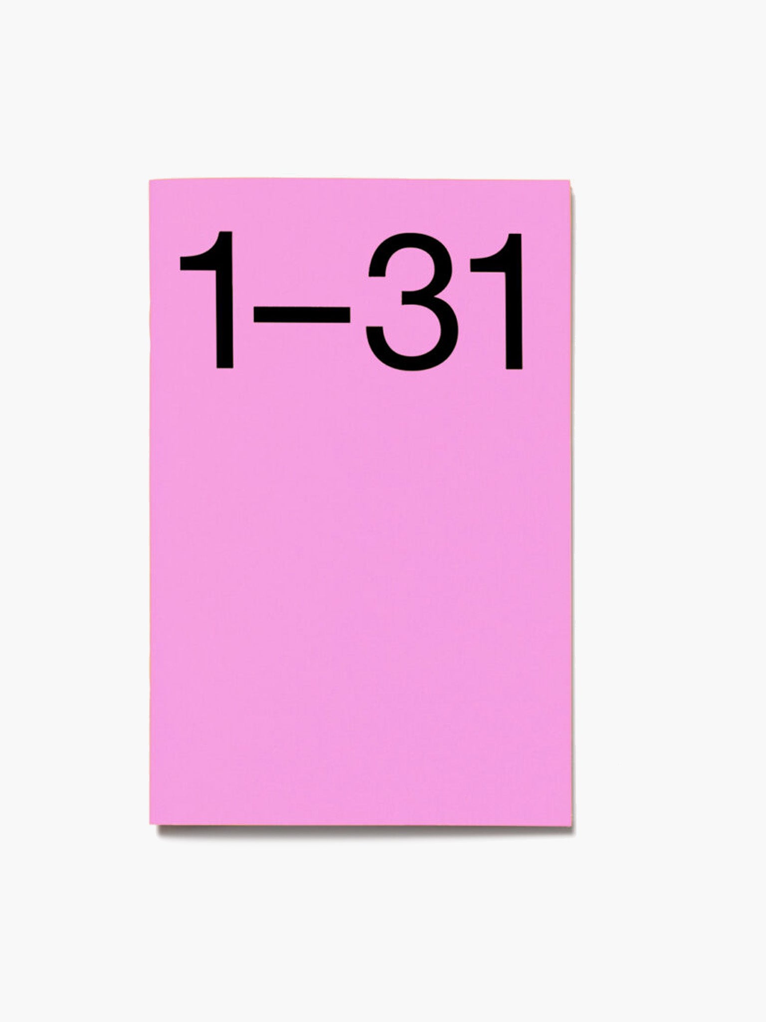 Journal 31 - No. 0521 Magenta