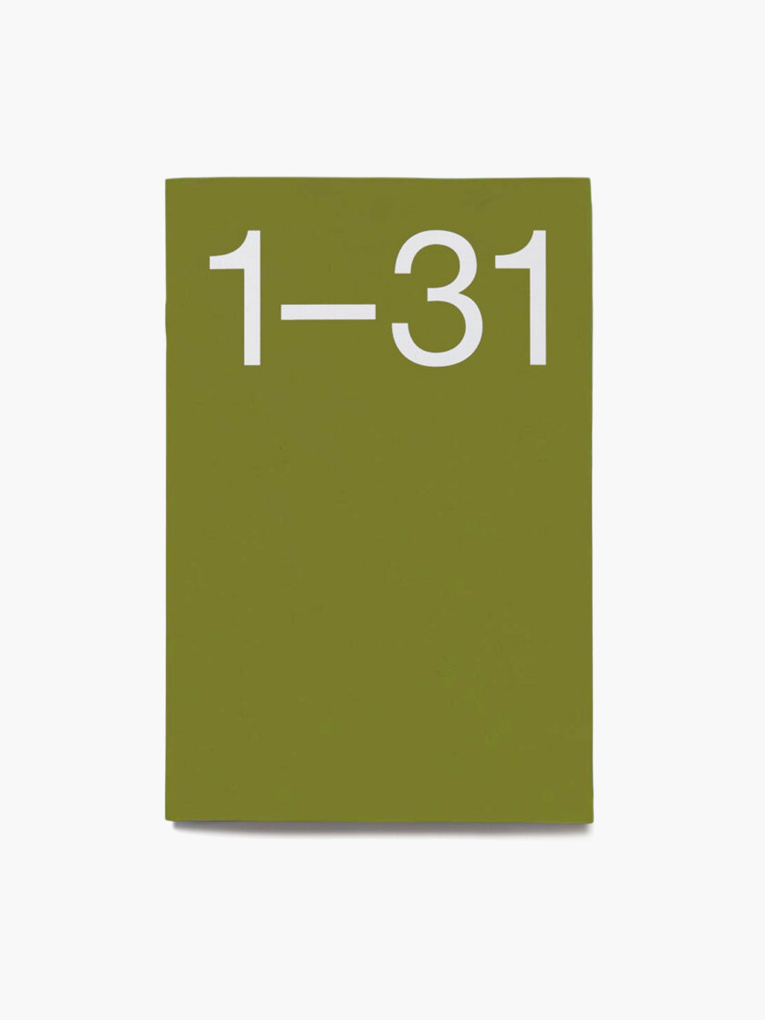 Journal 31 - No. 104 Olive Green