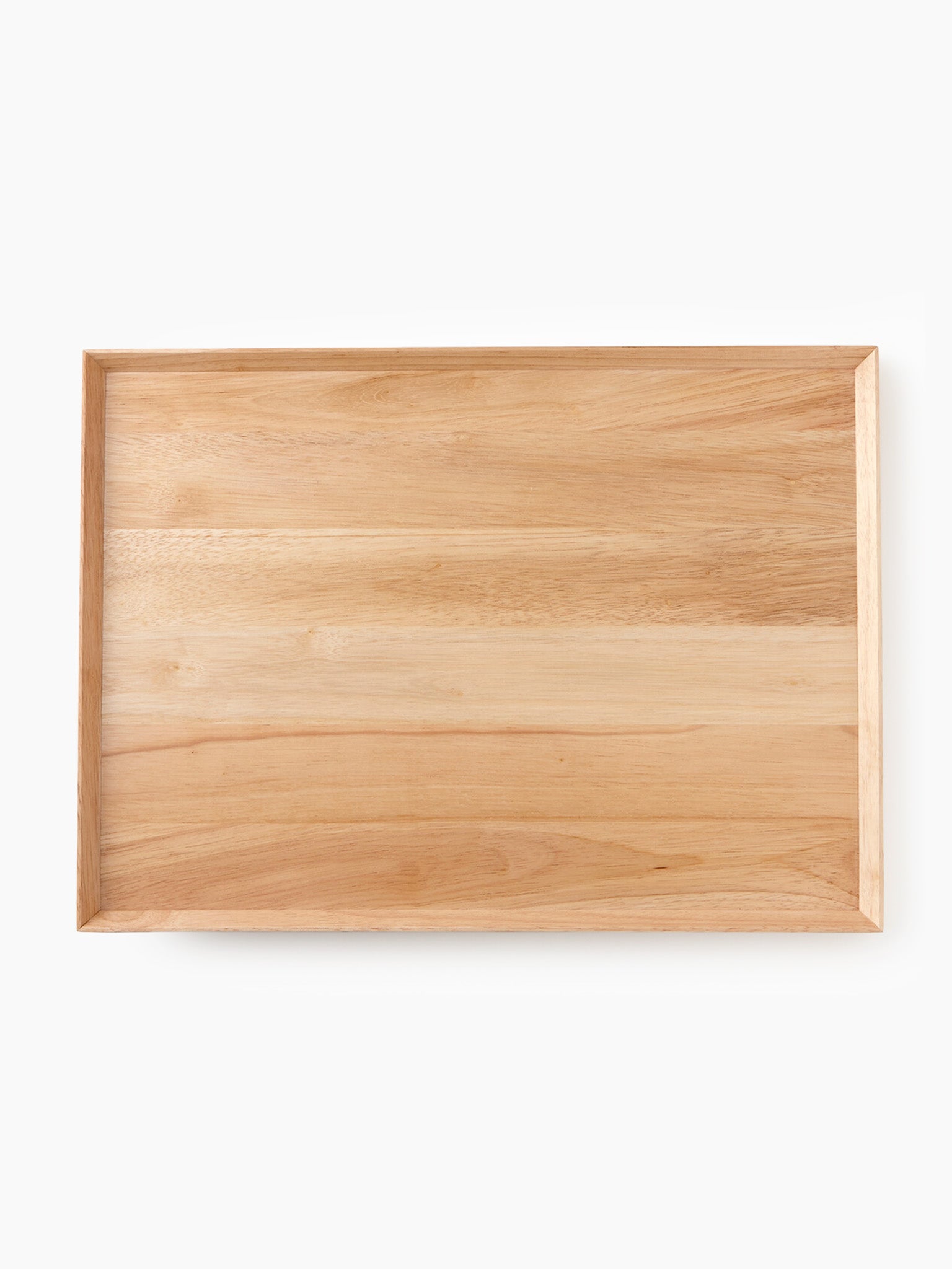 Natural Wood Tray - Large (41cm)