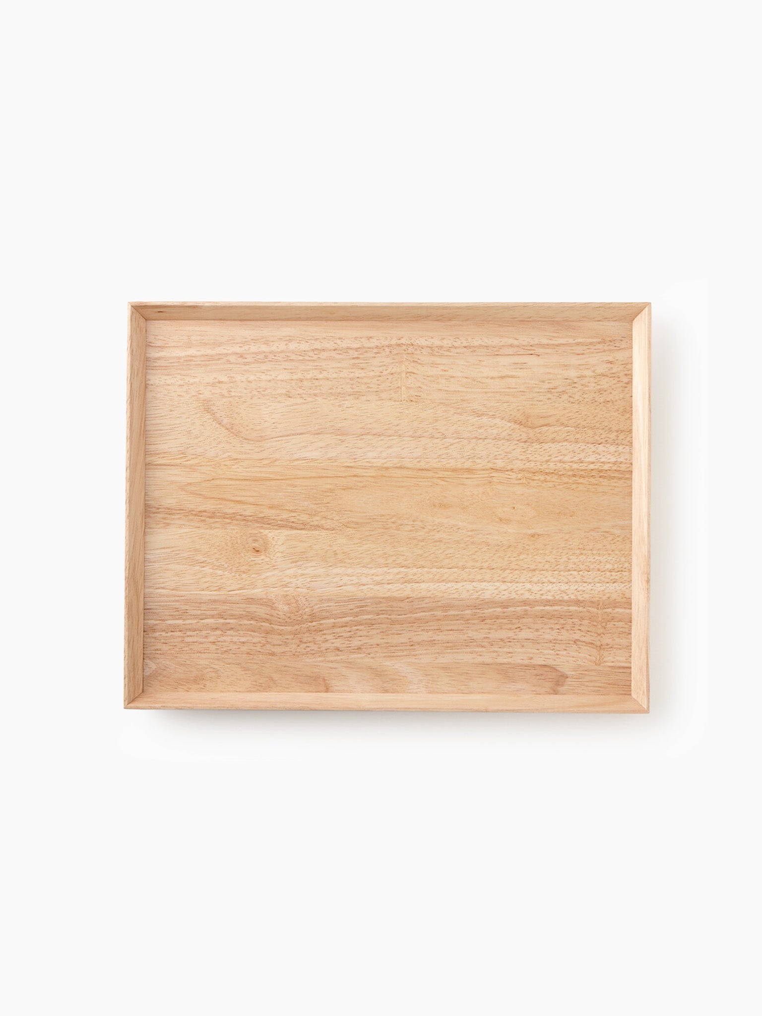 Natural Wood Tray - Medium (32cm)