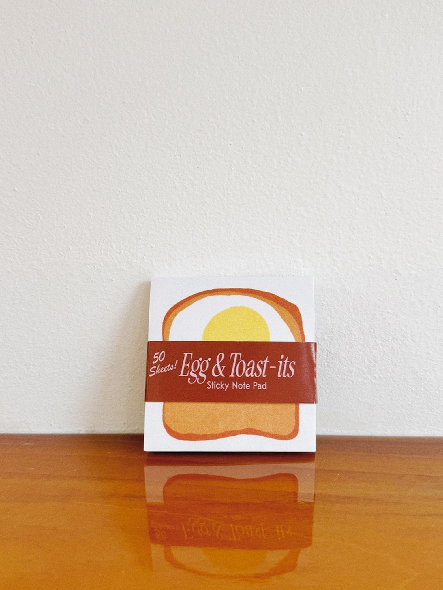 Egg and Toast-It Sticky Notes – Hands