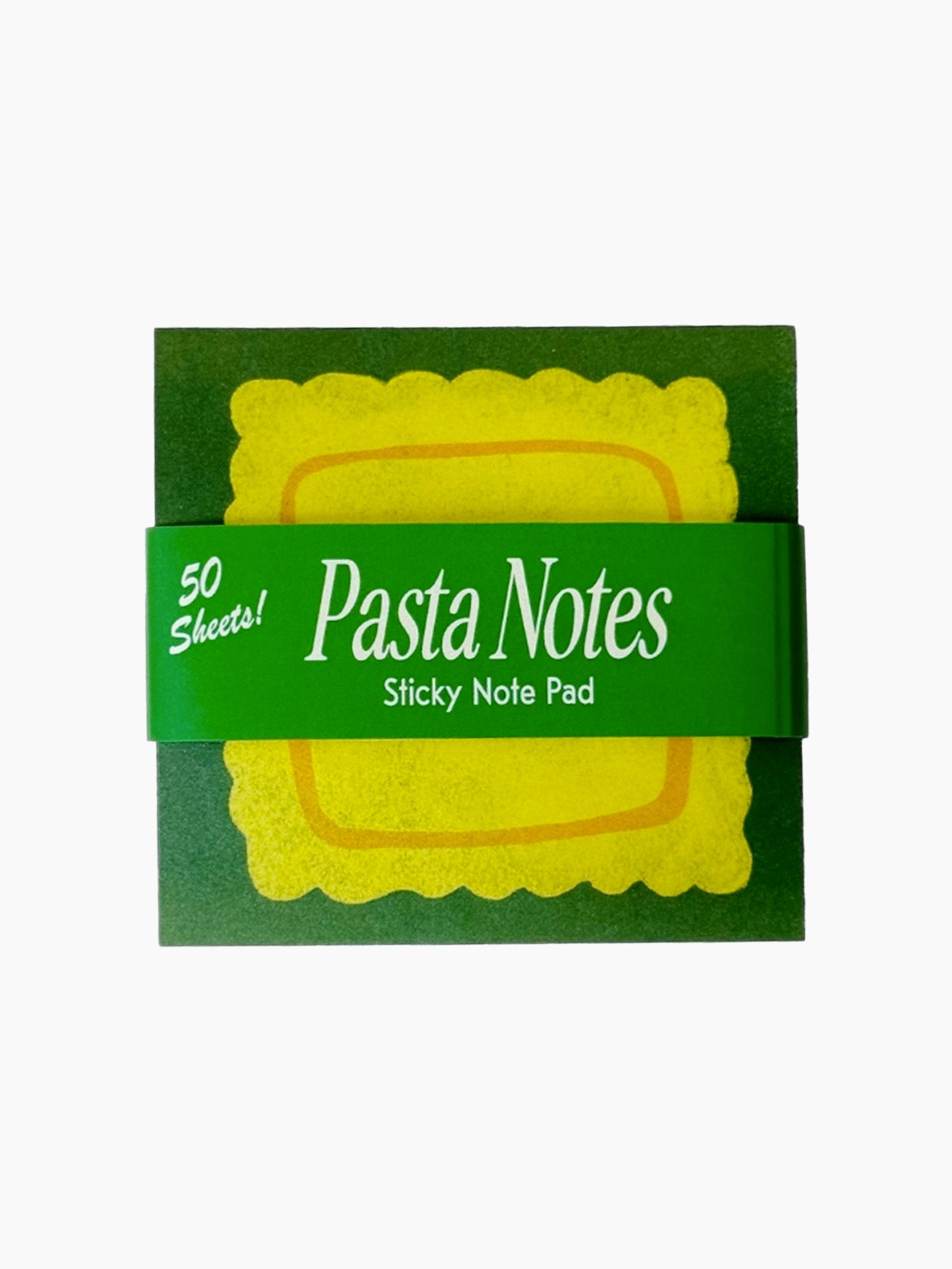 Pasta Sticky Notes