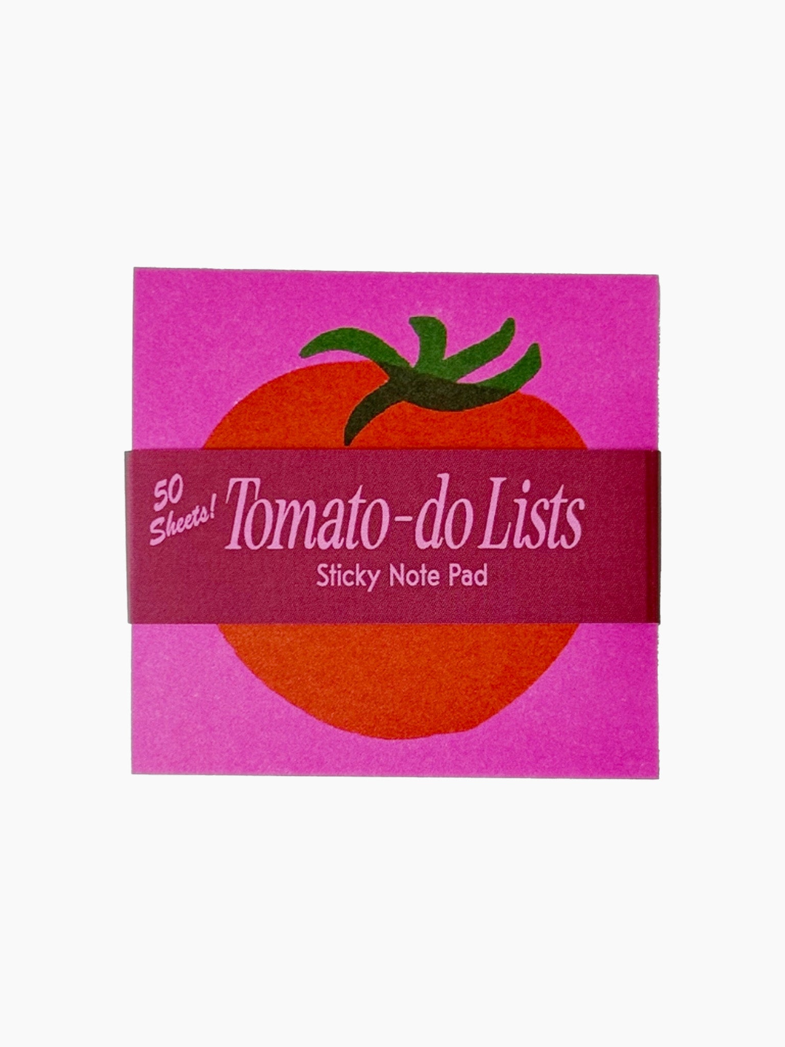 Tomato-do Lists Sticky Notes