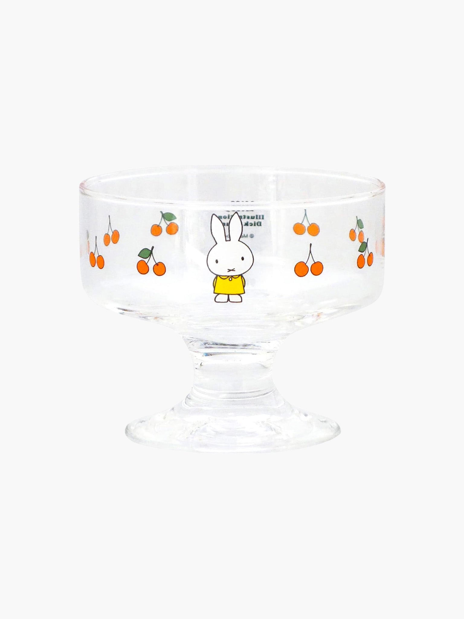 Miffy Retro Dessert Glass - Cherry