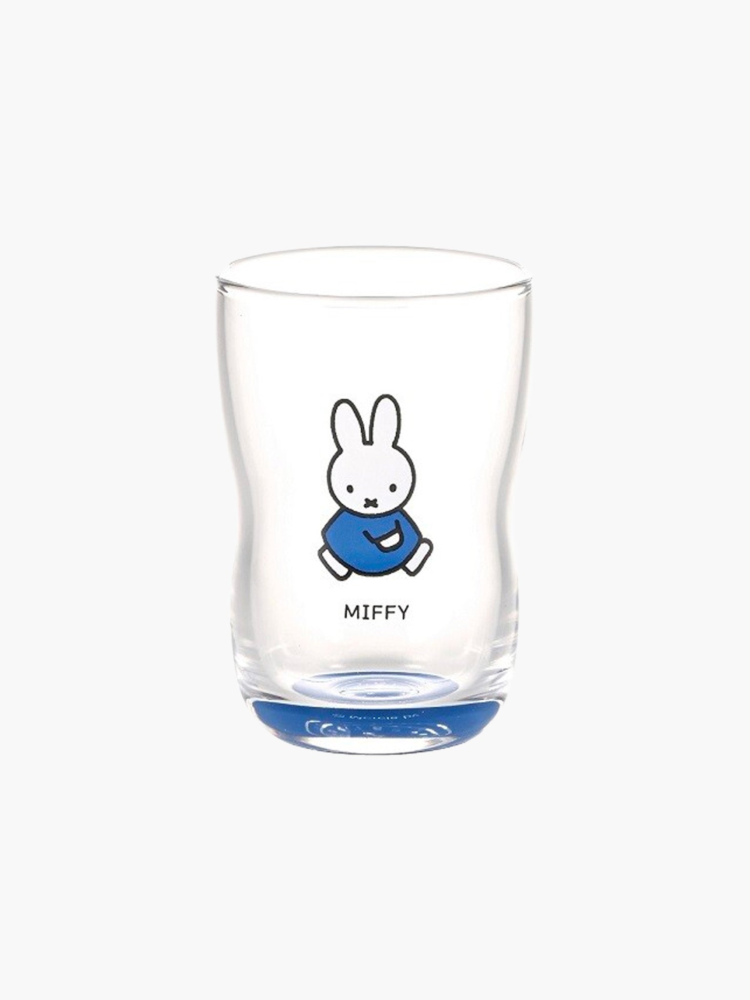 Miffy Nakayoshi Glass - Blue