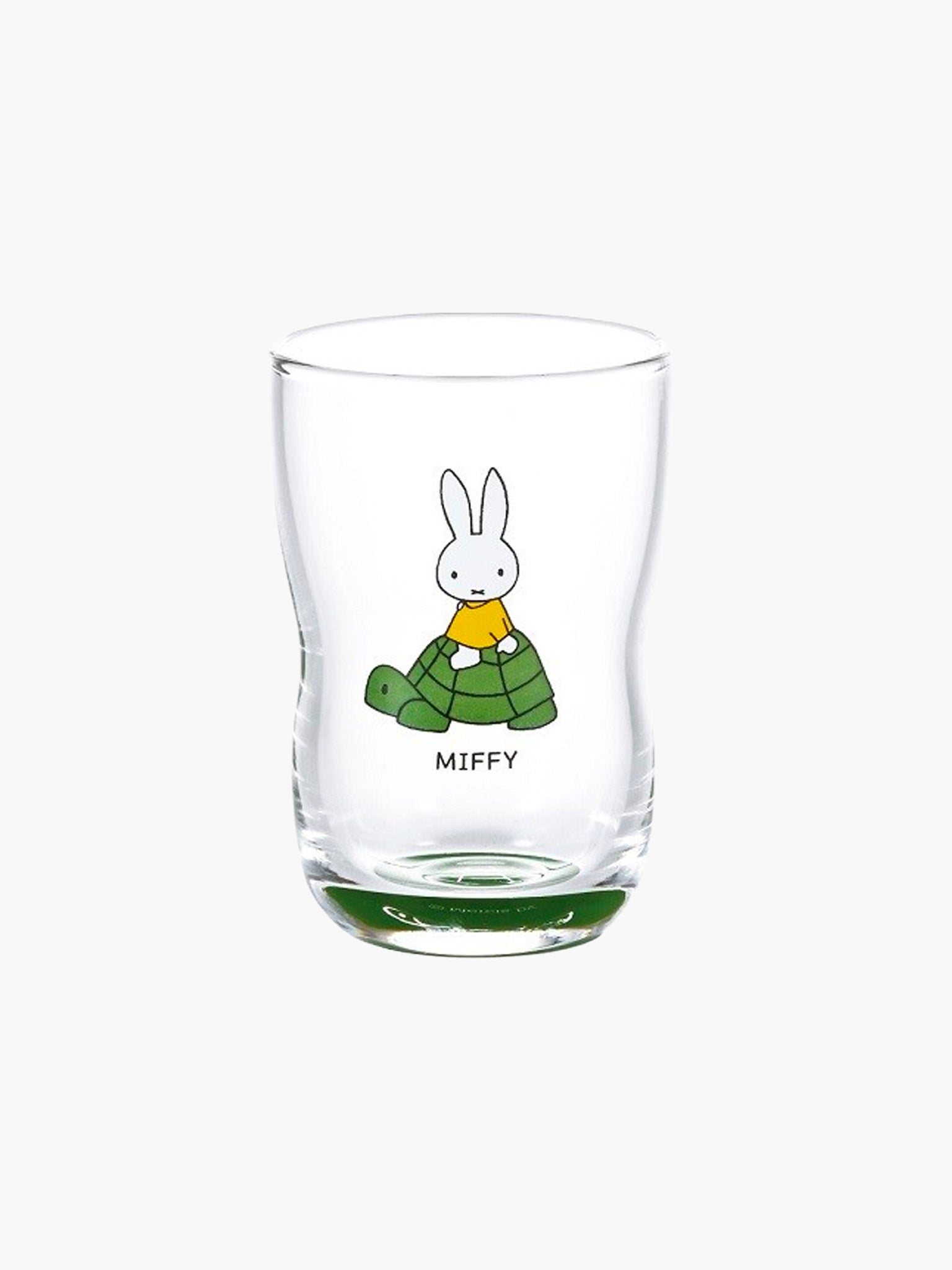 Miffy Nakayoshi Glass - Green
