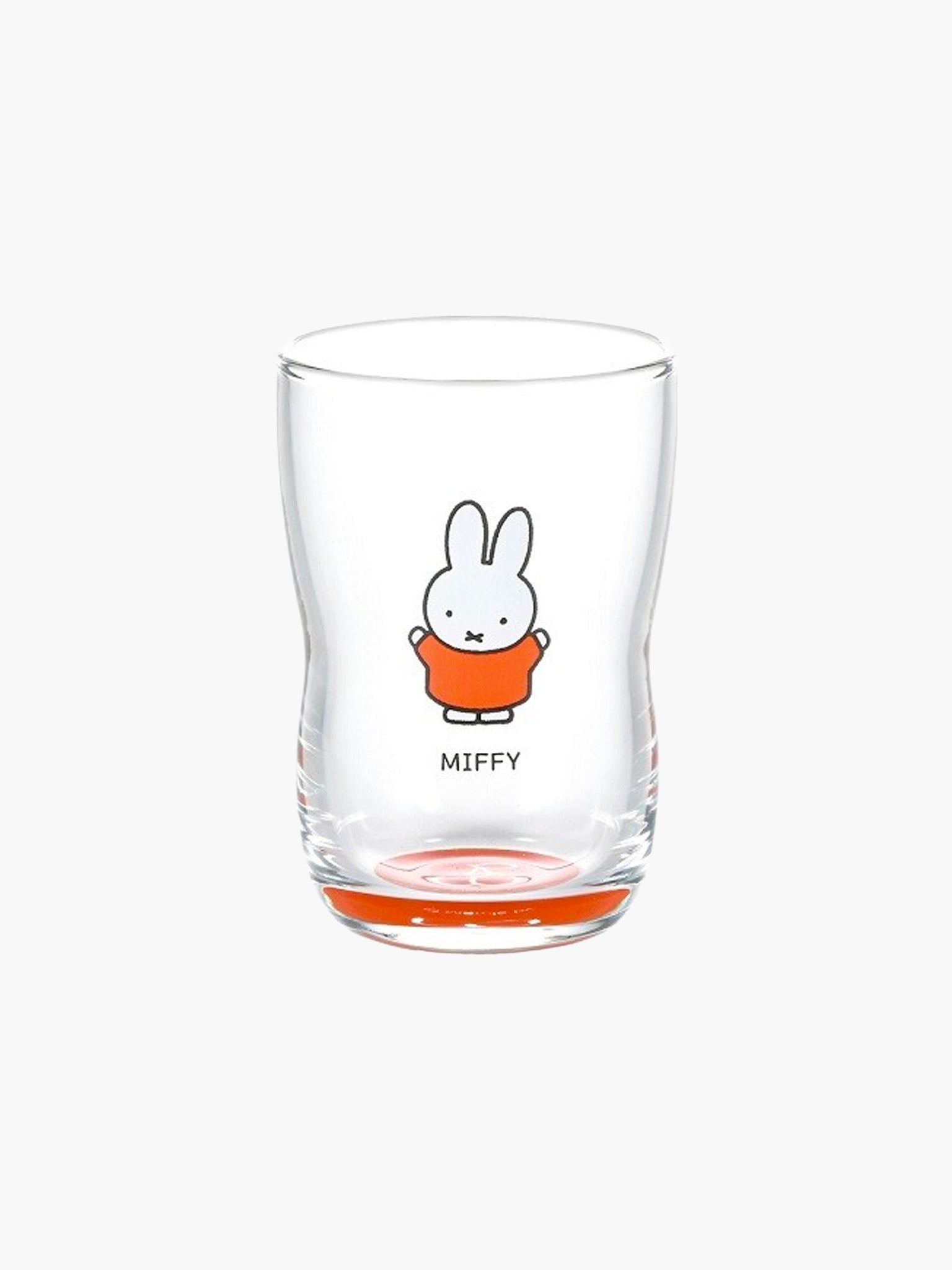 Miffy Nakayoshi Glass - Red