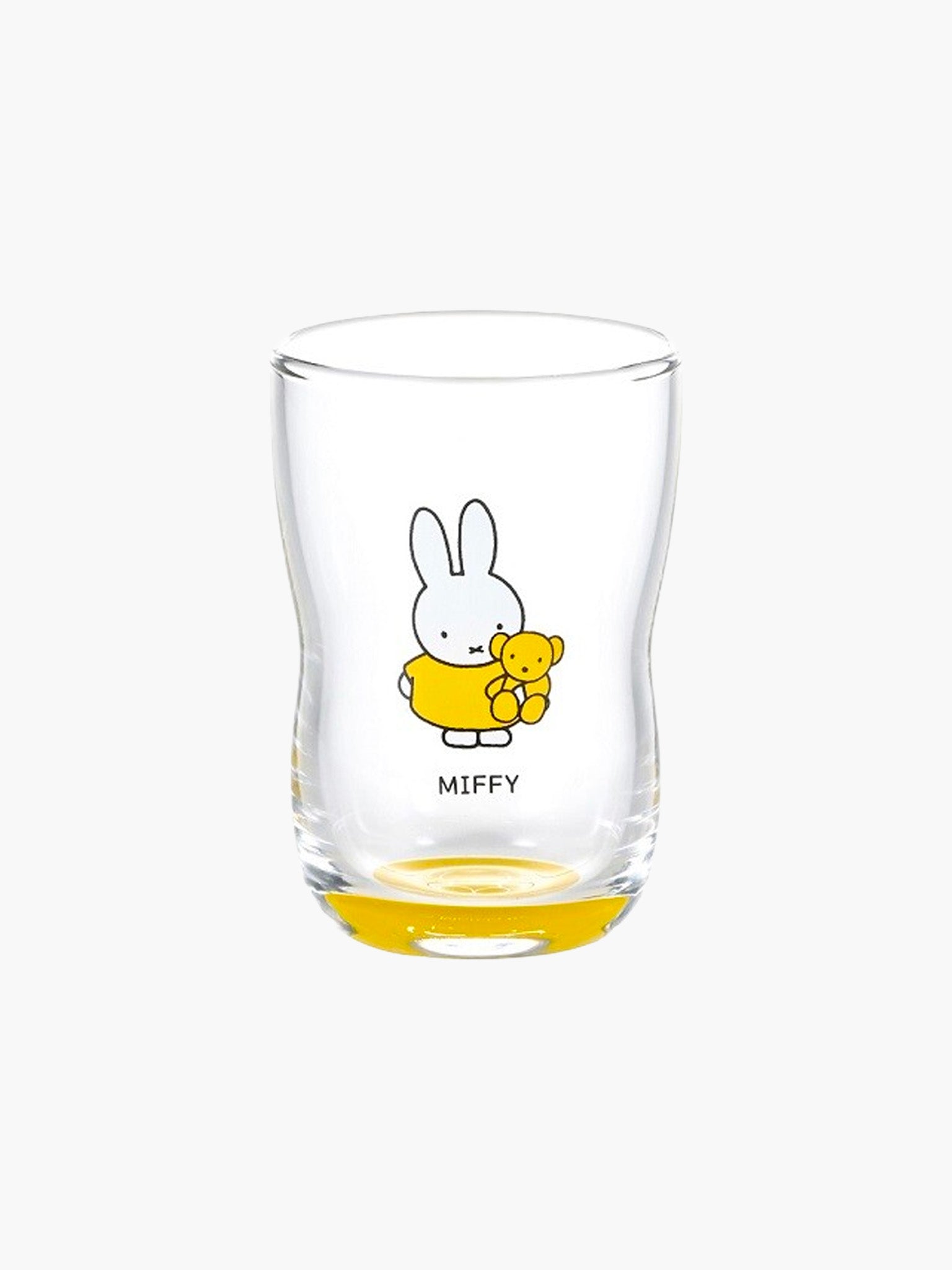 Miffy Nakayoshi Glass - Yellow
