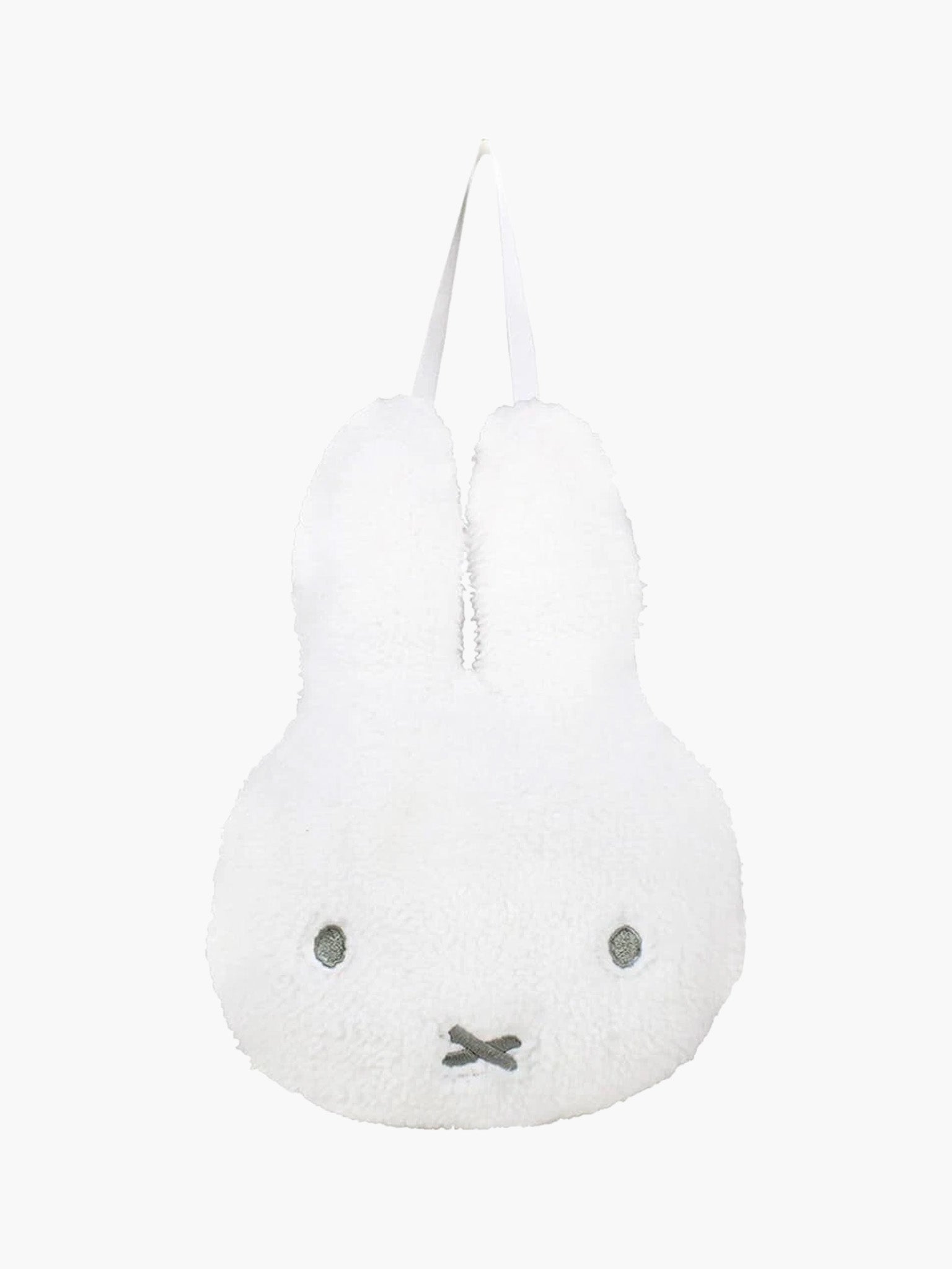 Plush Miffy Wall Mirror - White