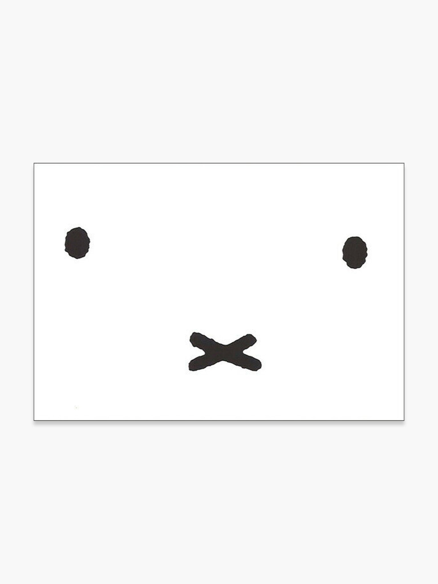Miffy Postcard - Miffy's Face