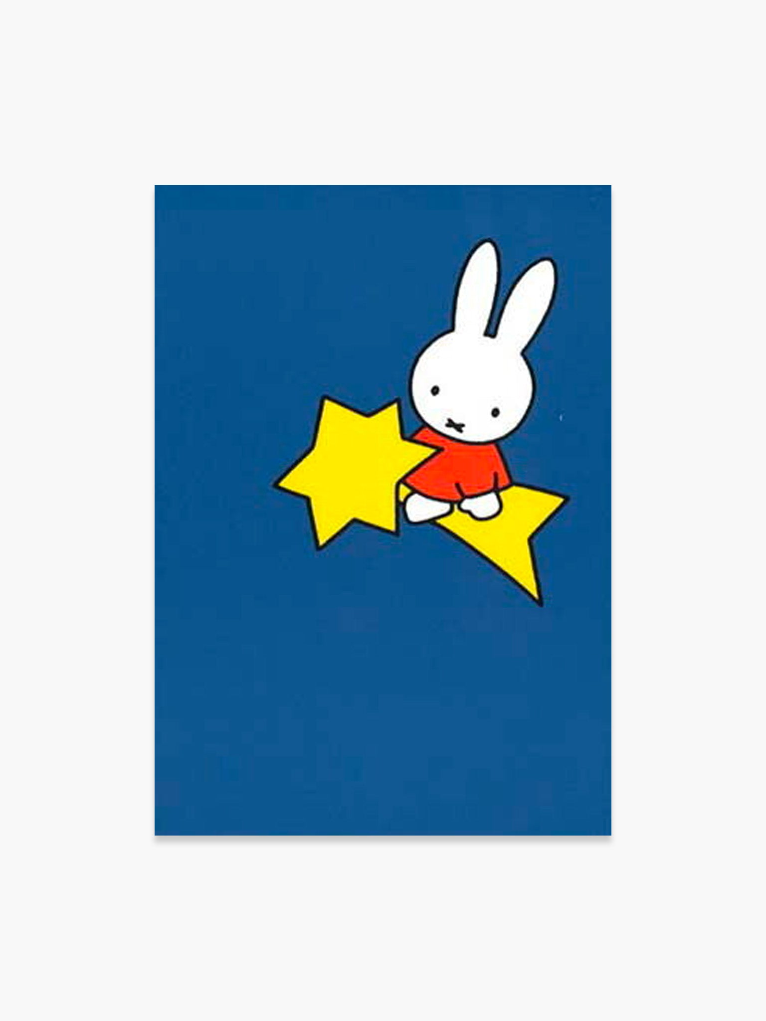 Miffy Postcard - Shooting Star