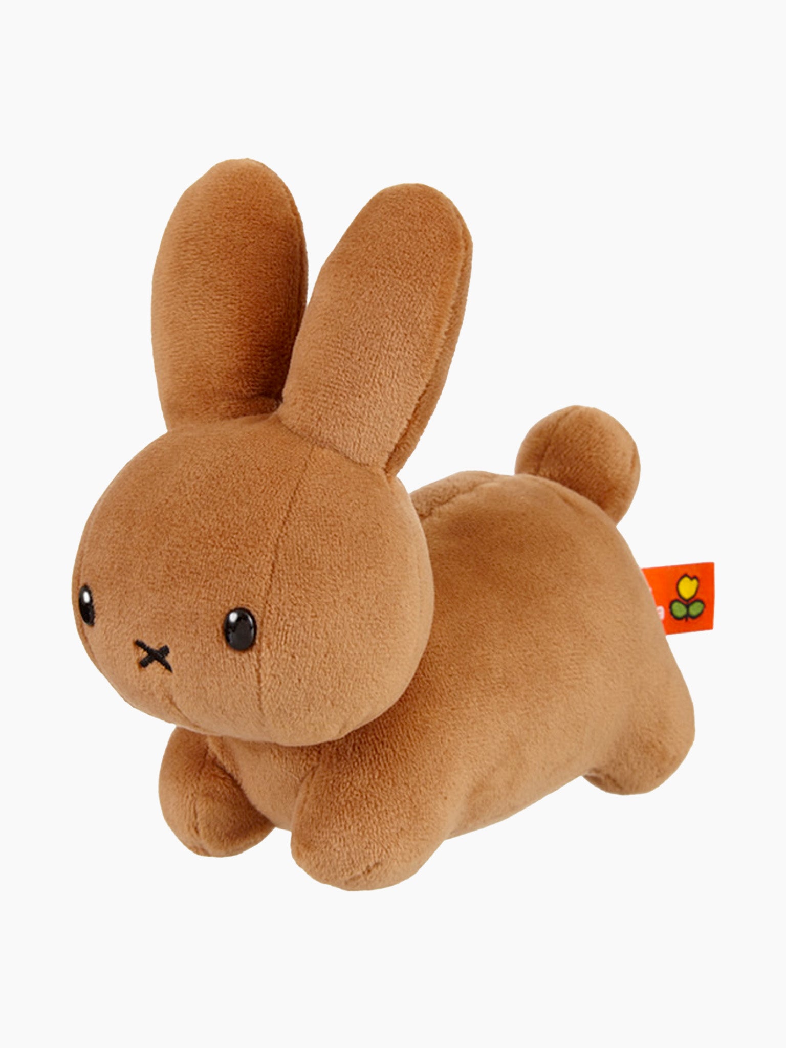 Plush Running Miffy - Brown