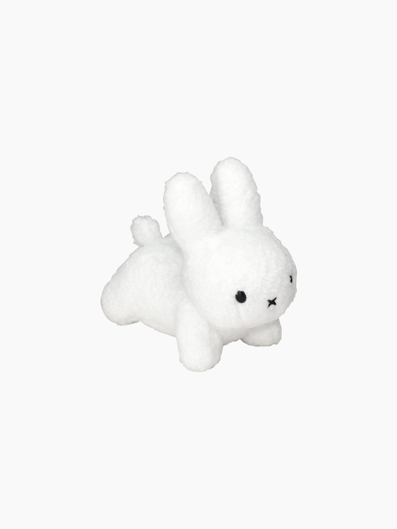 Fluffy Running Miffy - White