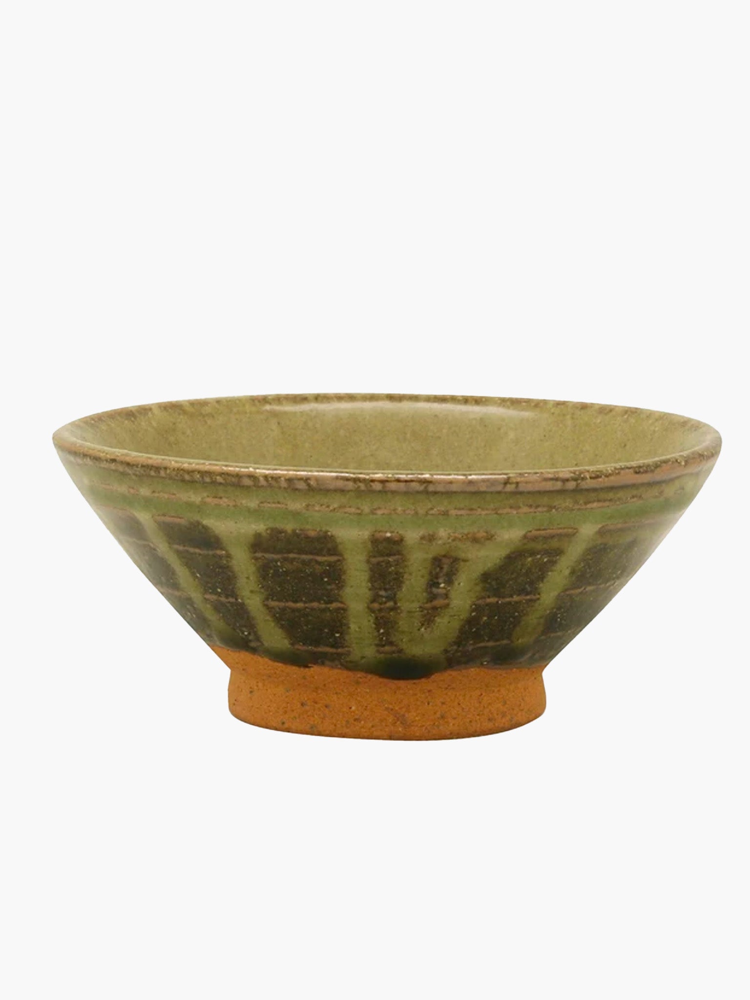 Izawa Mino Bowl - Green Glaze
