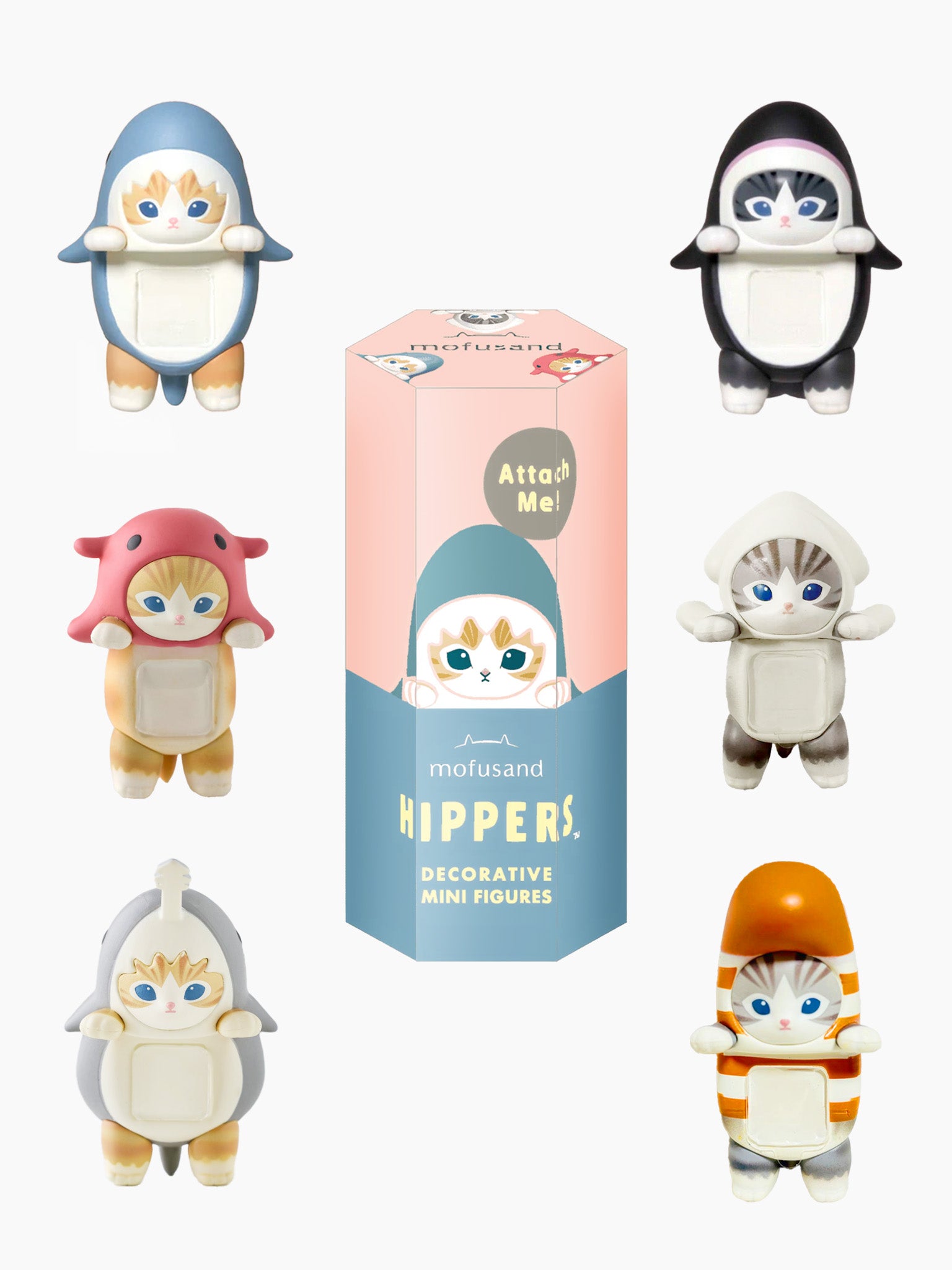 Mofusand Blind Box - Hippers