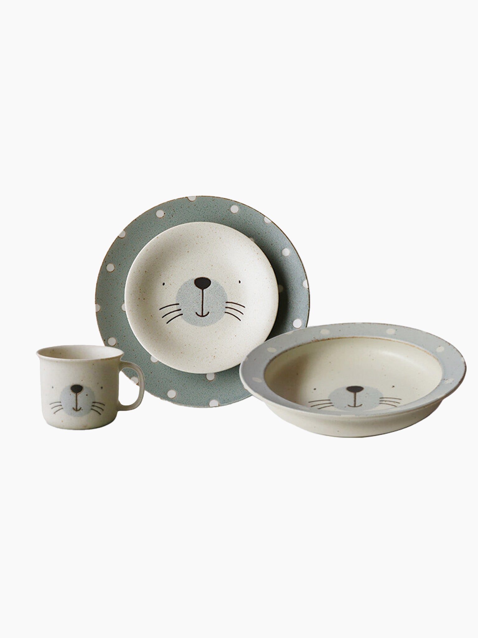 Mogu Lunch Tableware - Seal