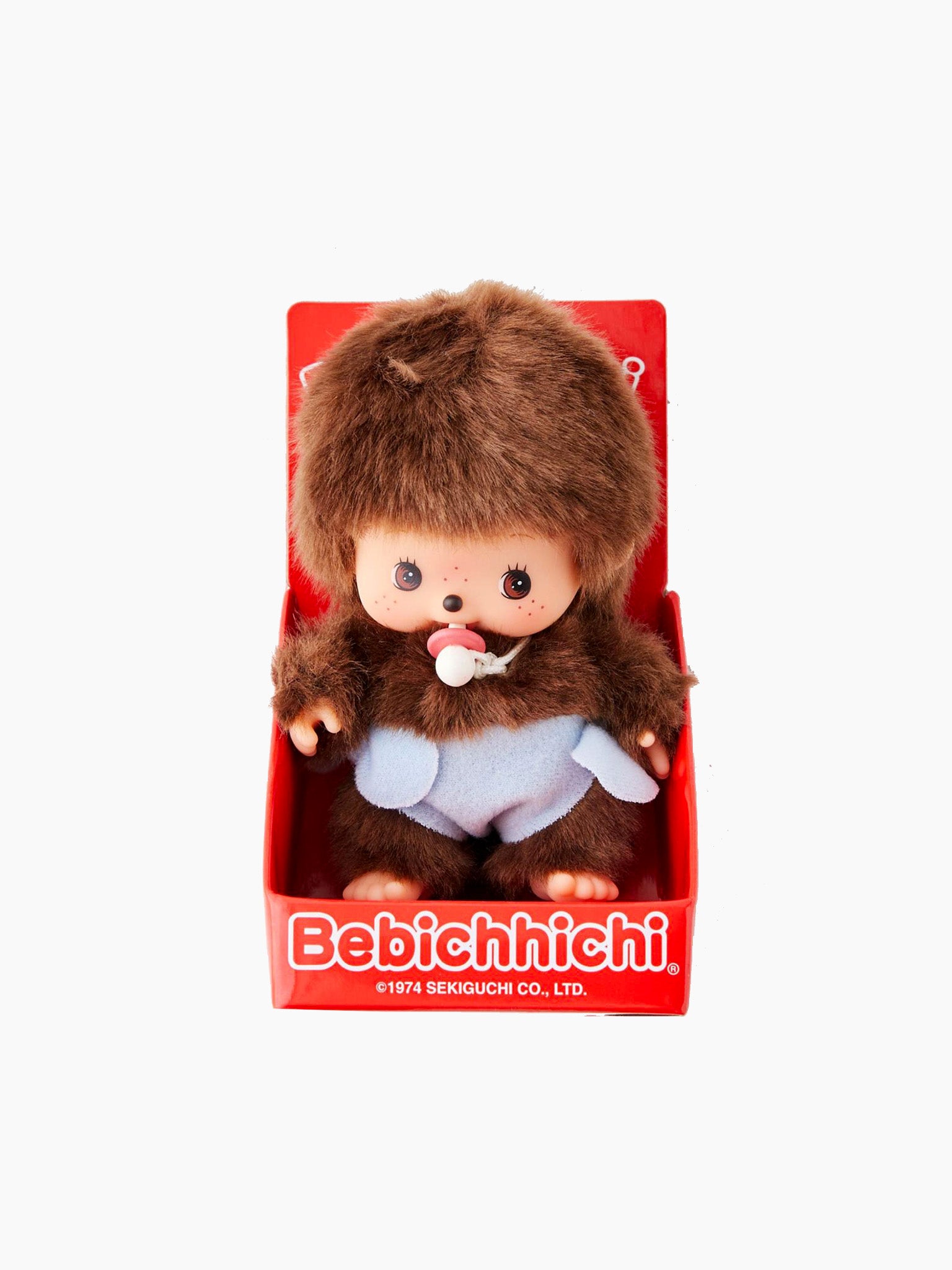 Monchhichi Bebichhichi - Classic Boy Europe (16cm)