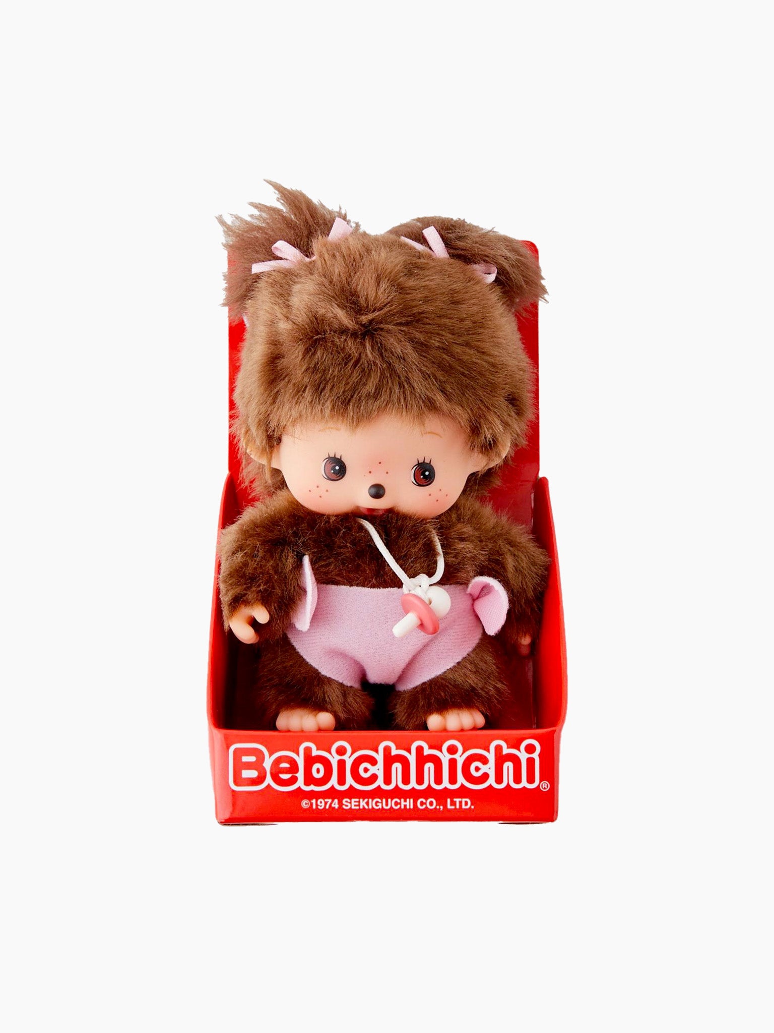 Monchhichi Bebichhichi - Classic Girl Europe (16cm)