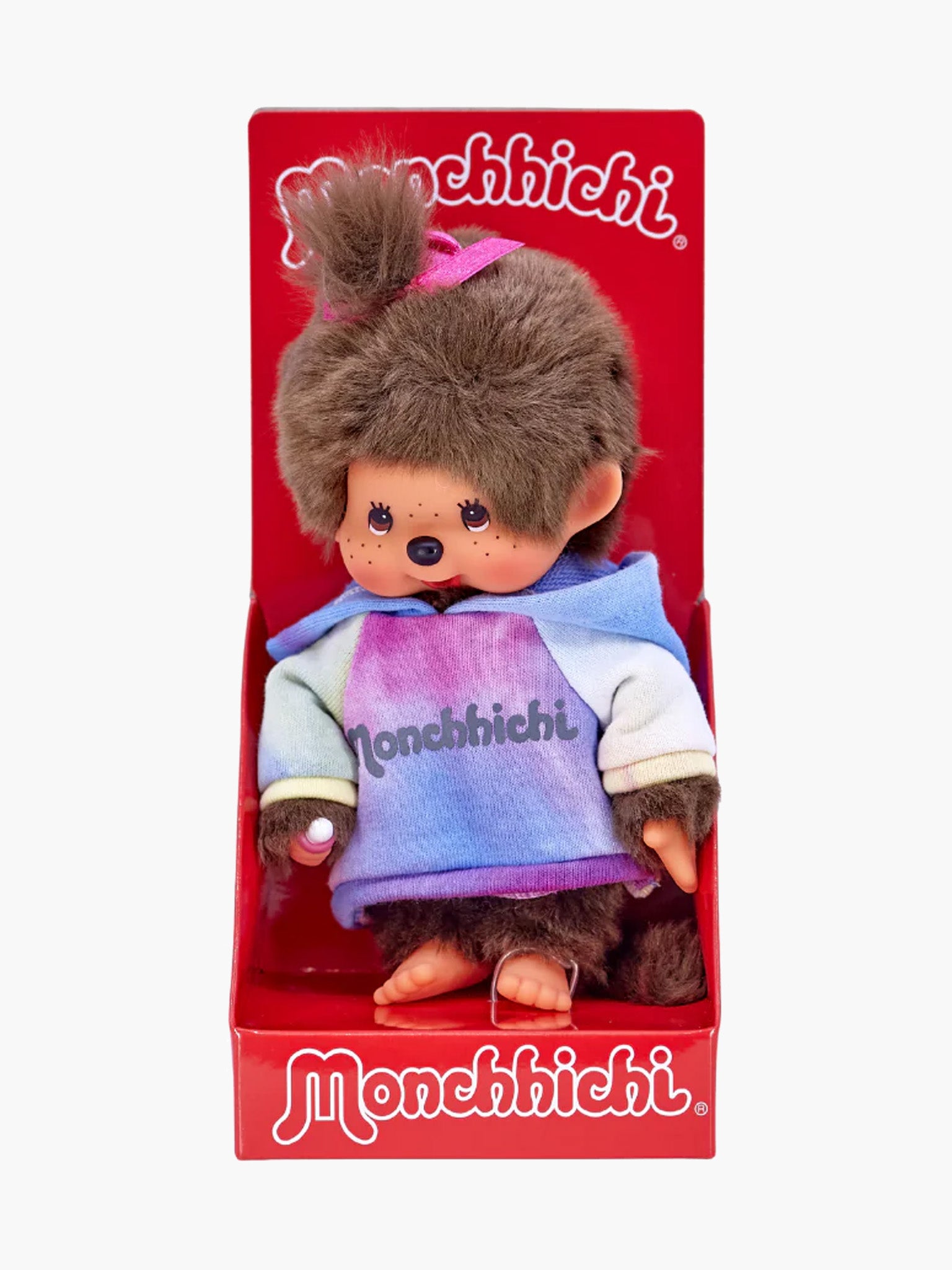 Monchhichi Girl - Tie-Dye Hoodie