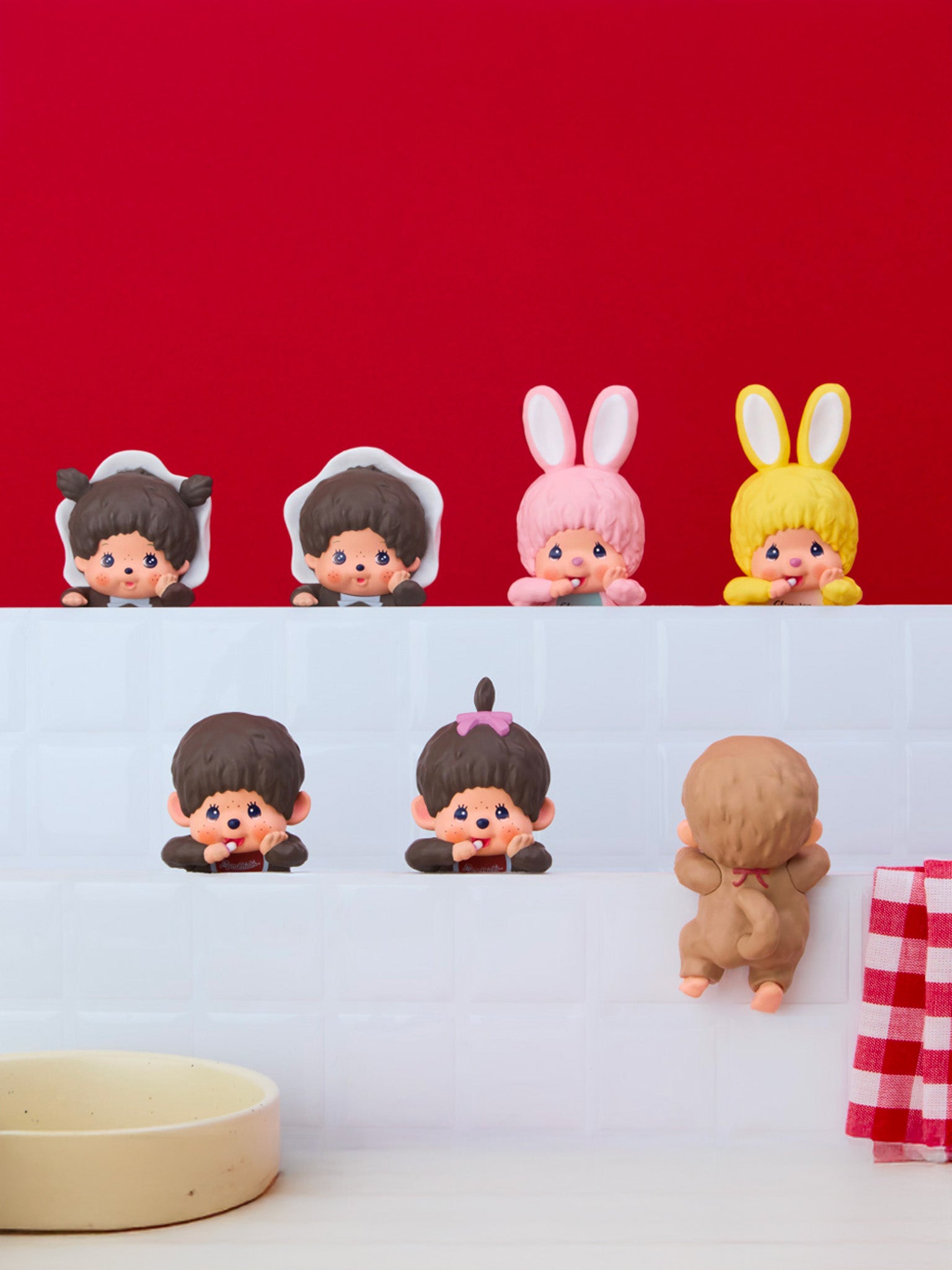 Monchhichi Blind Box Hippers Hands Monchhichi Blind Box Hippers Hands