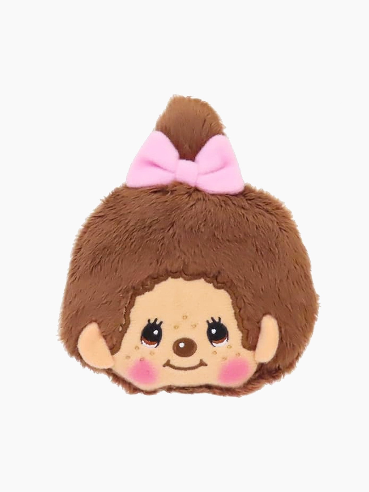 Monchhichi Gamaguchi Coin Purse - Girl