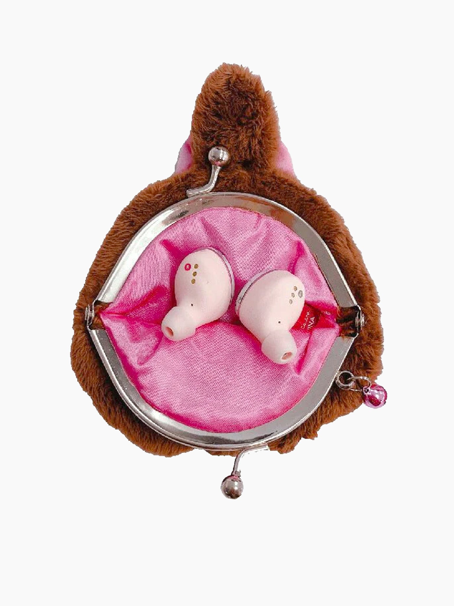 Monchhichi Gamaguchi Coin Purse - Girl – Hands