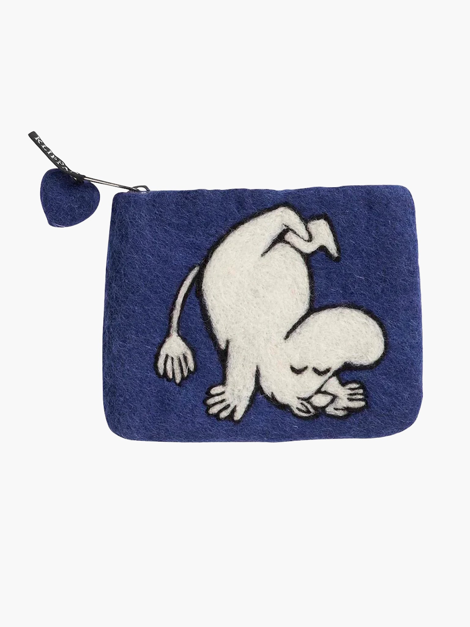 Klippan Moomin Purse - Up & Down Blue