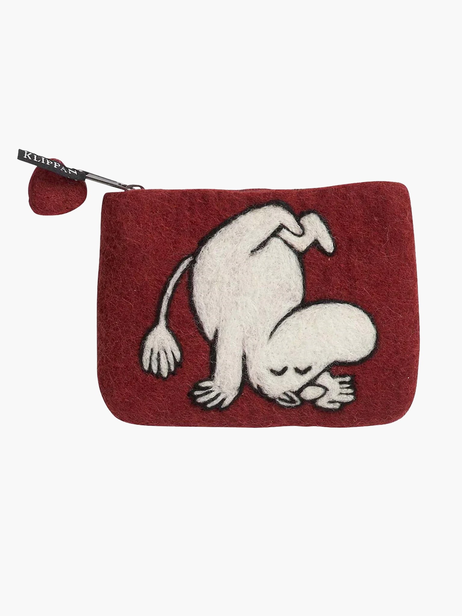 Klippan Moomin Purse - Up & Down Red
