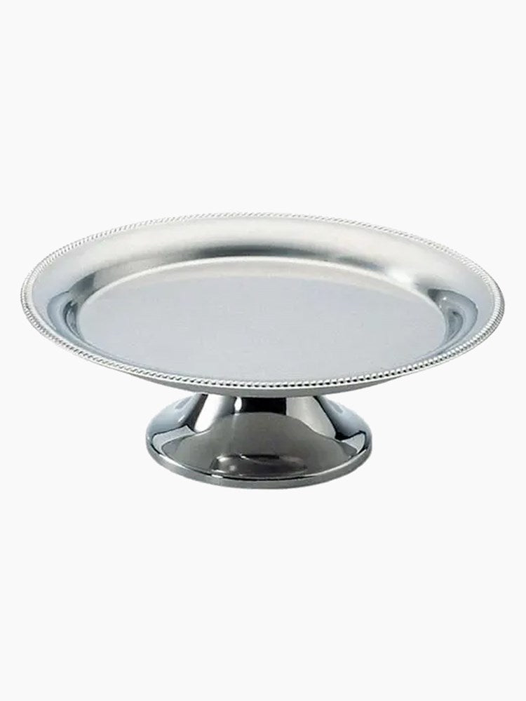 San Marco Stainless Steel Cake Stand (28cm)