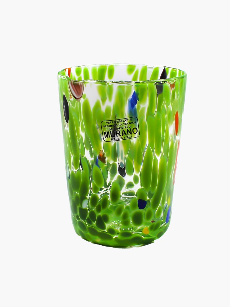 Murano Goto Glass - Green