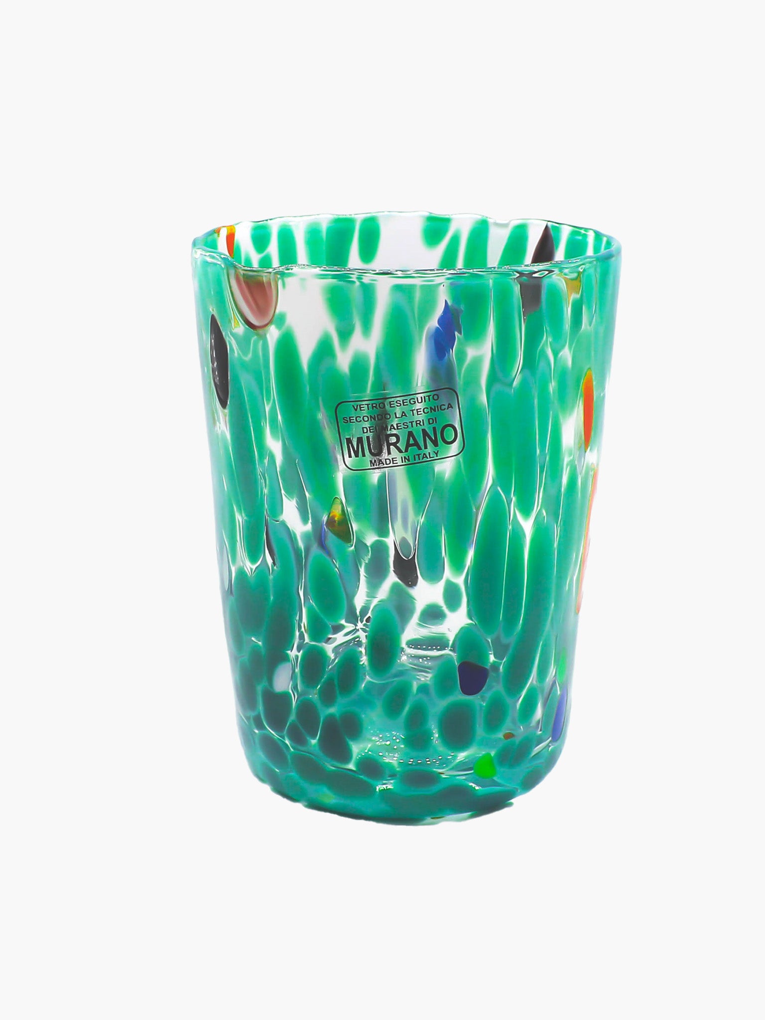 Murano Goto Glass - Green