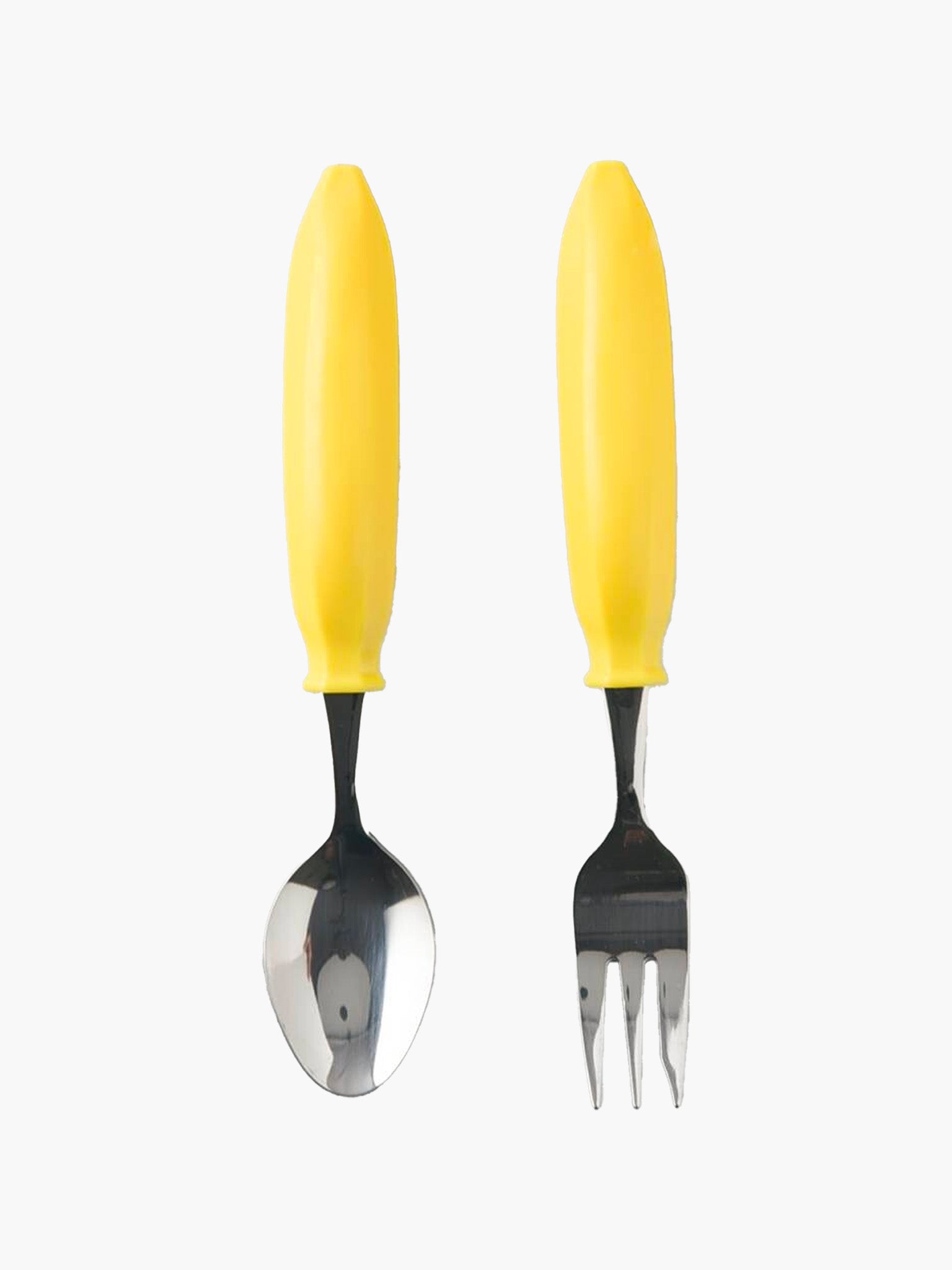 Banana Cutlery Spoon & Fork Set
