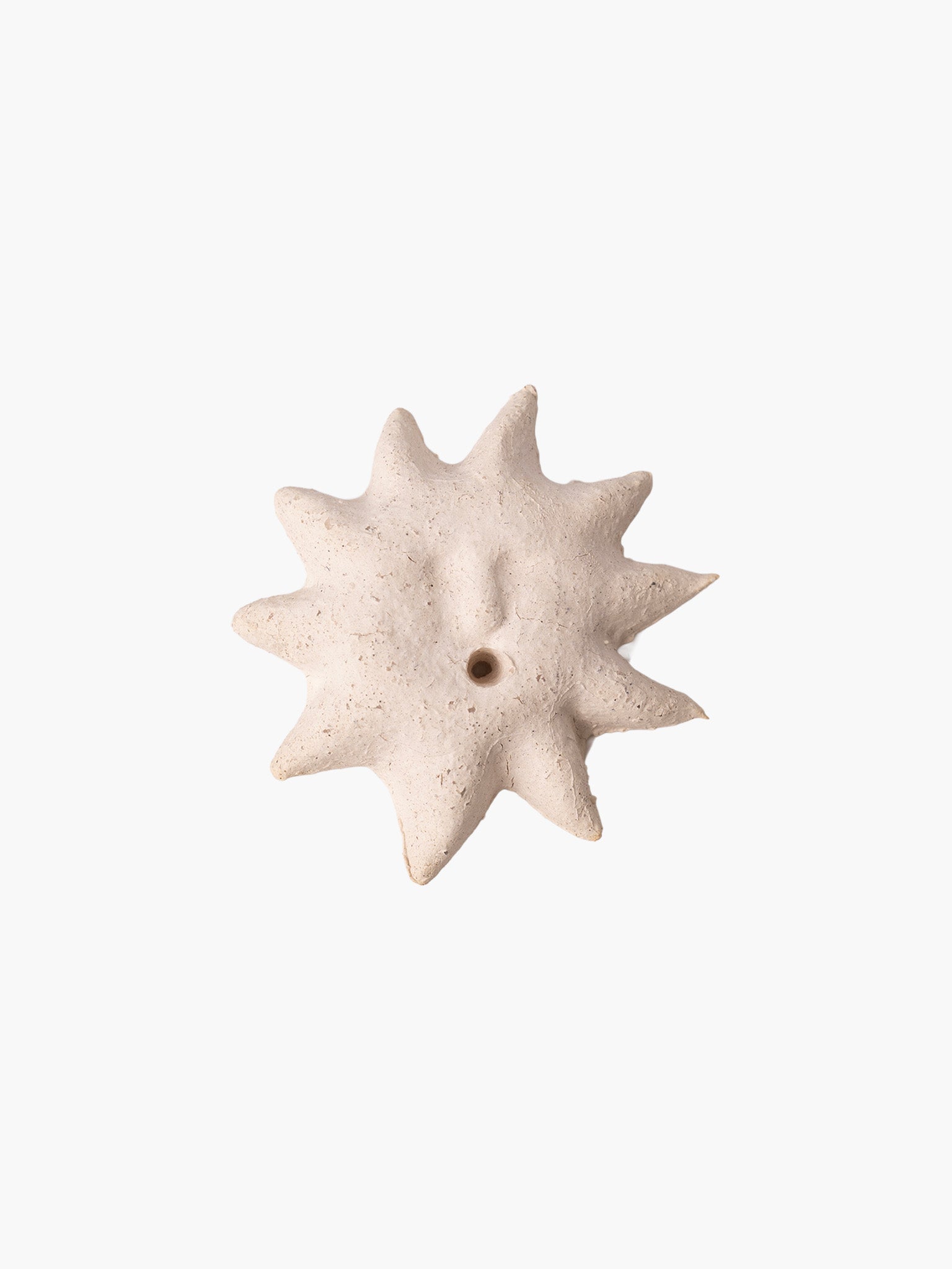 Sun Face Incense Holder (Sand)