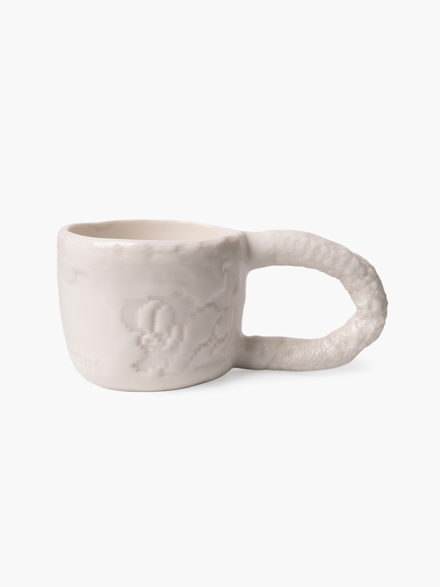 Embroidery Mug - Cat