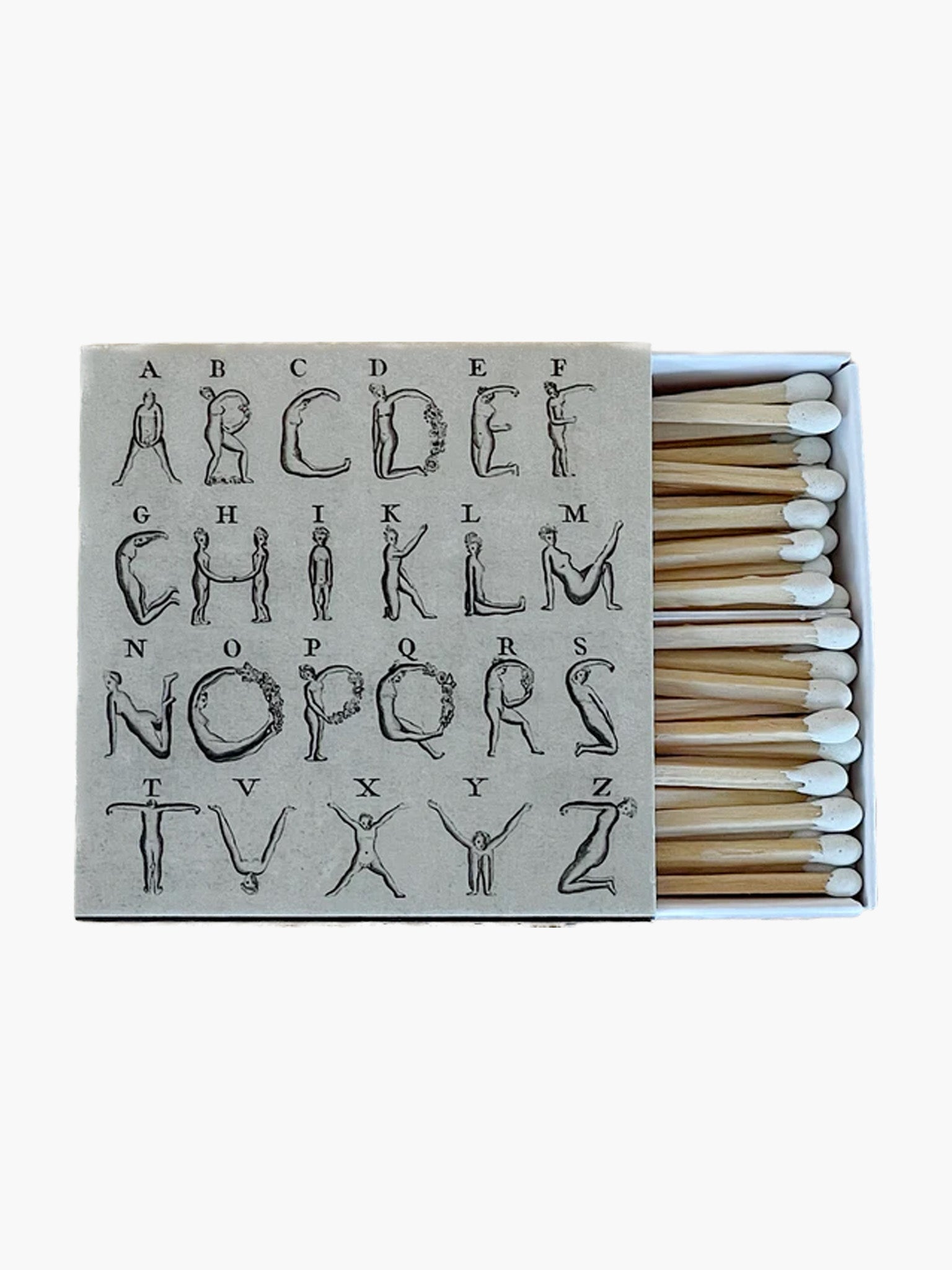 Nue Alphabet Matchbox