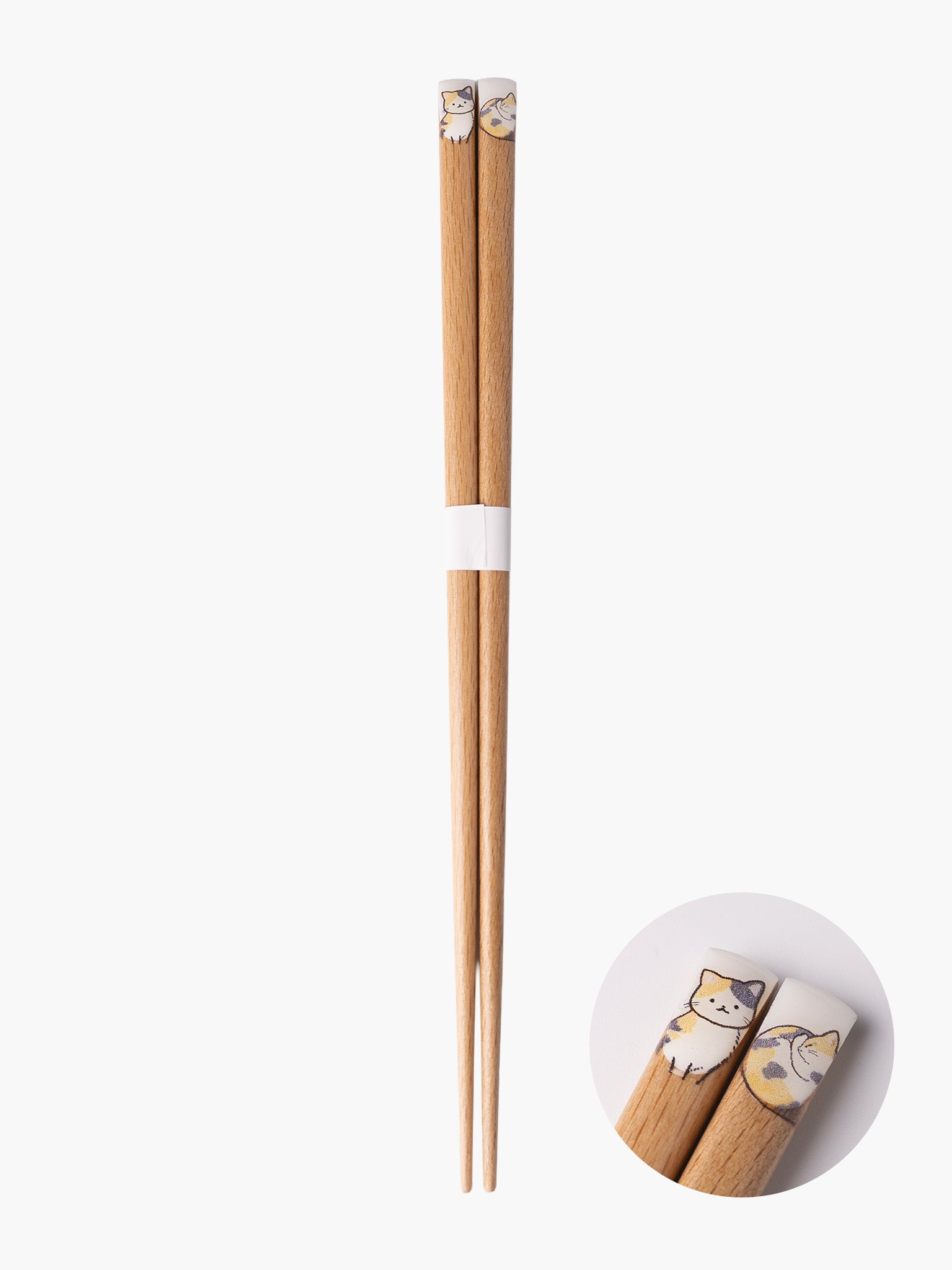 Nyanmonite Cat Chopsticks - Calico