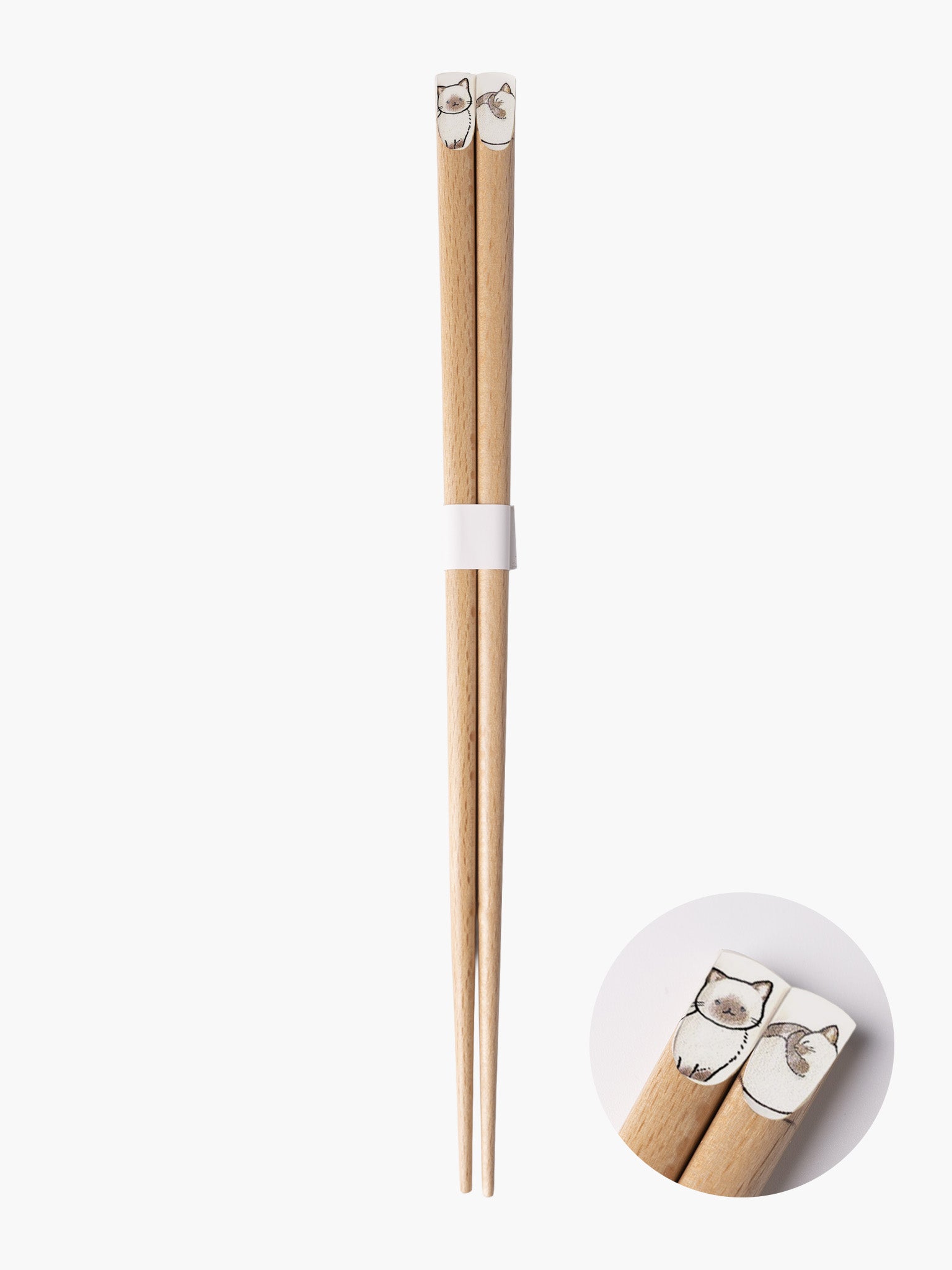 Nyanmonite Cat Chopsticks - Siamese