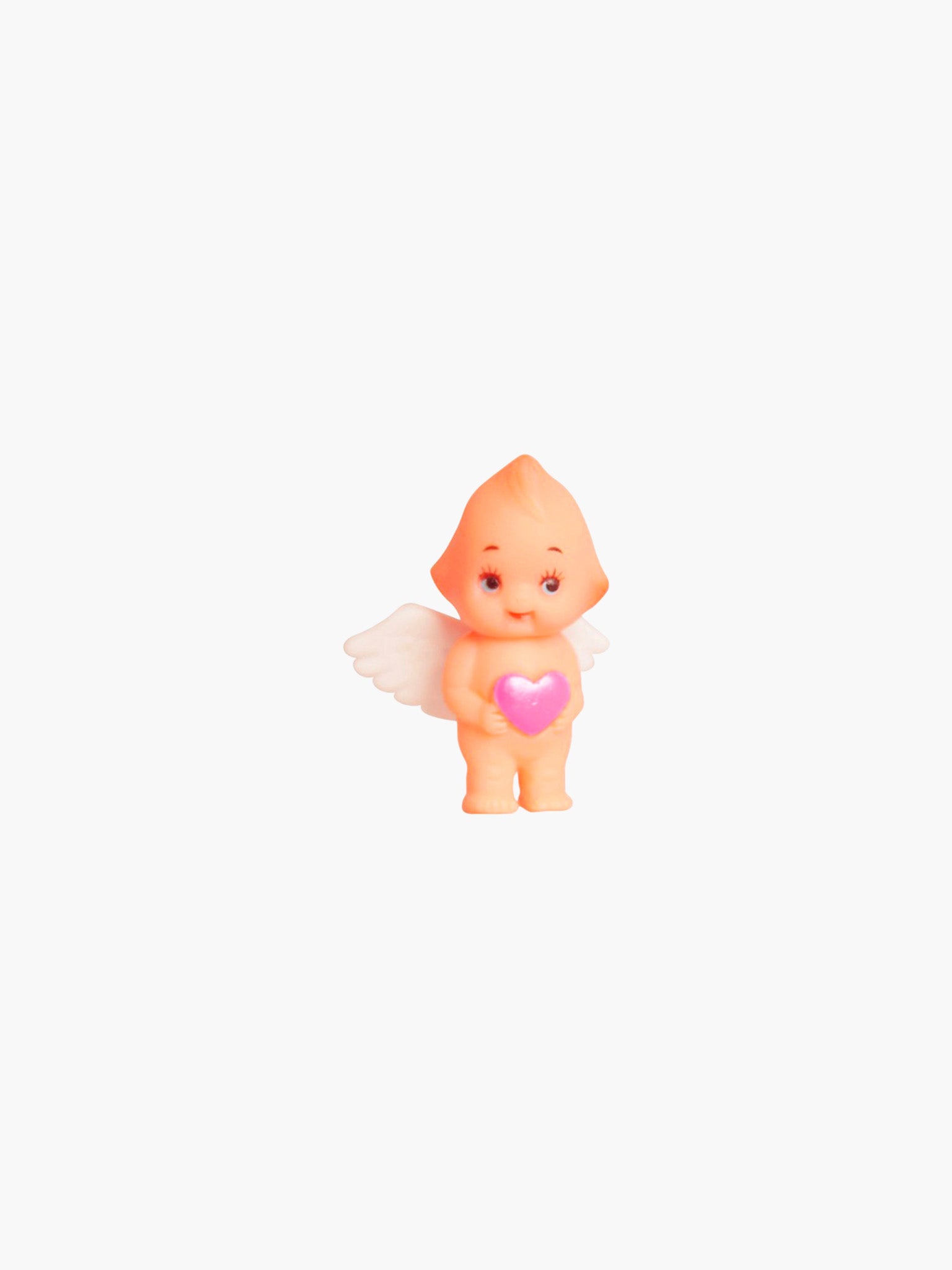 Kewpie Doll - Pink Heart (3.5cm)