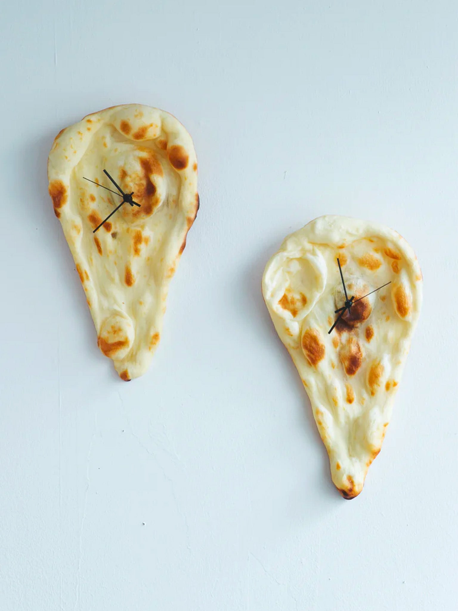 Naan Time Clock Hands