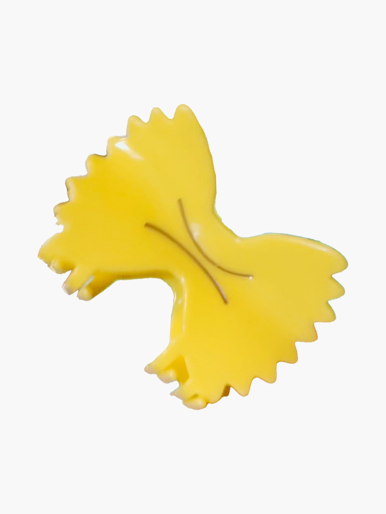 Farfalle Pasta Hair Claw