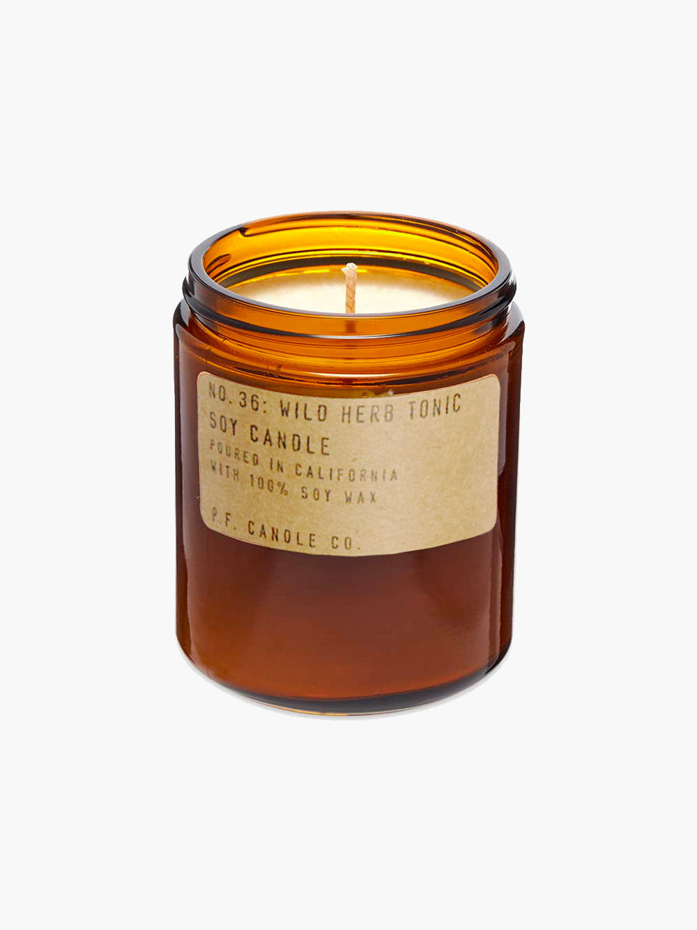 P.F. Candle Co. 204g Soy Candle - No.36 Wild Herb Tonic