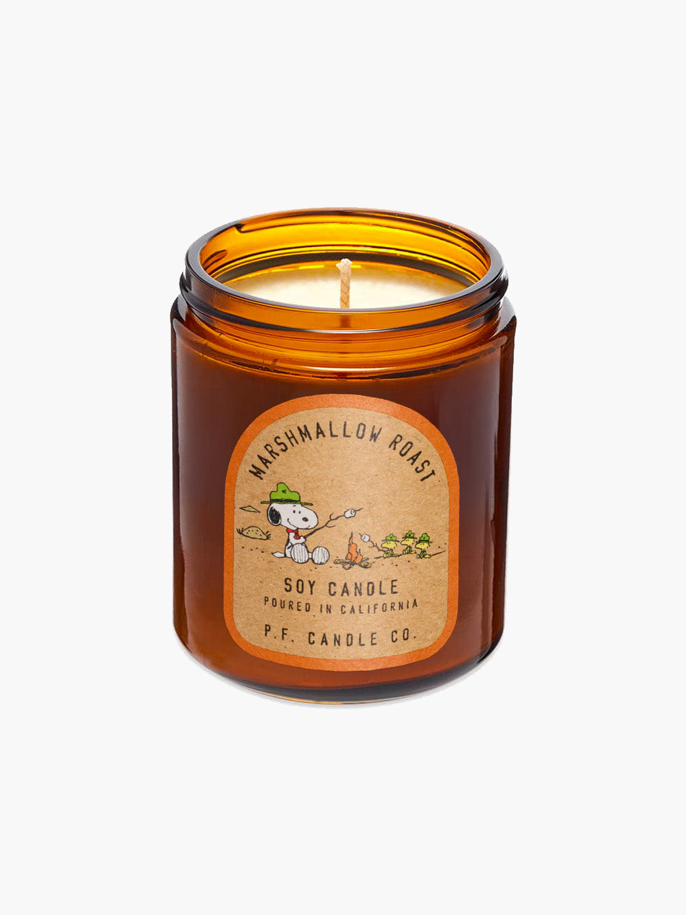 P.F. Candle Co. Candle 204g - Limited Edition Marshmallow Roast for Peanuts