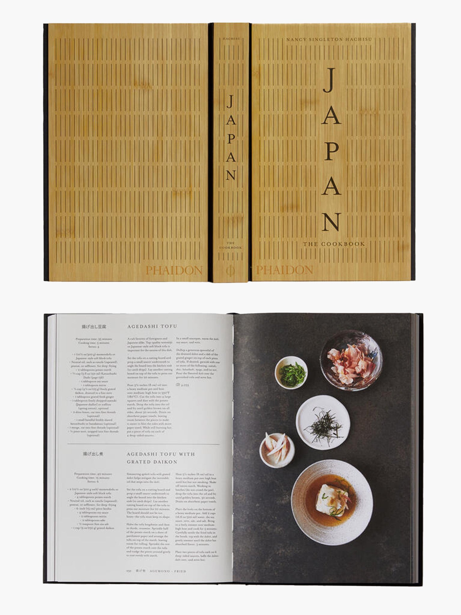 Japan: The Cookbook – Hands