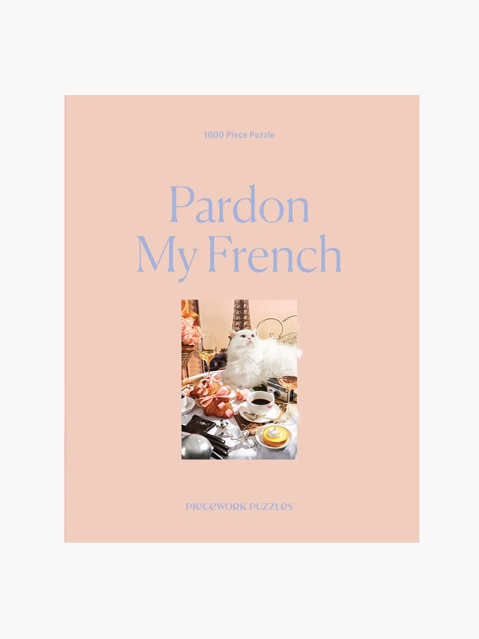 Pardon My French Puzzle - 1000 pcs