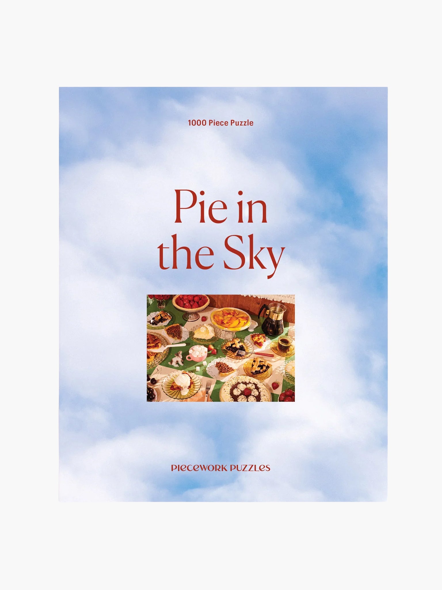 Pie in the Sky Puzzle - 1000 pcs