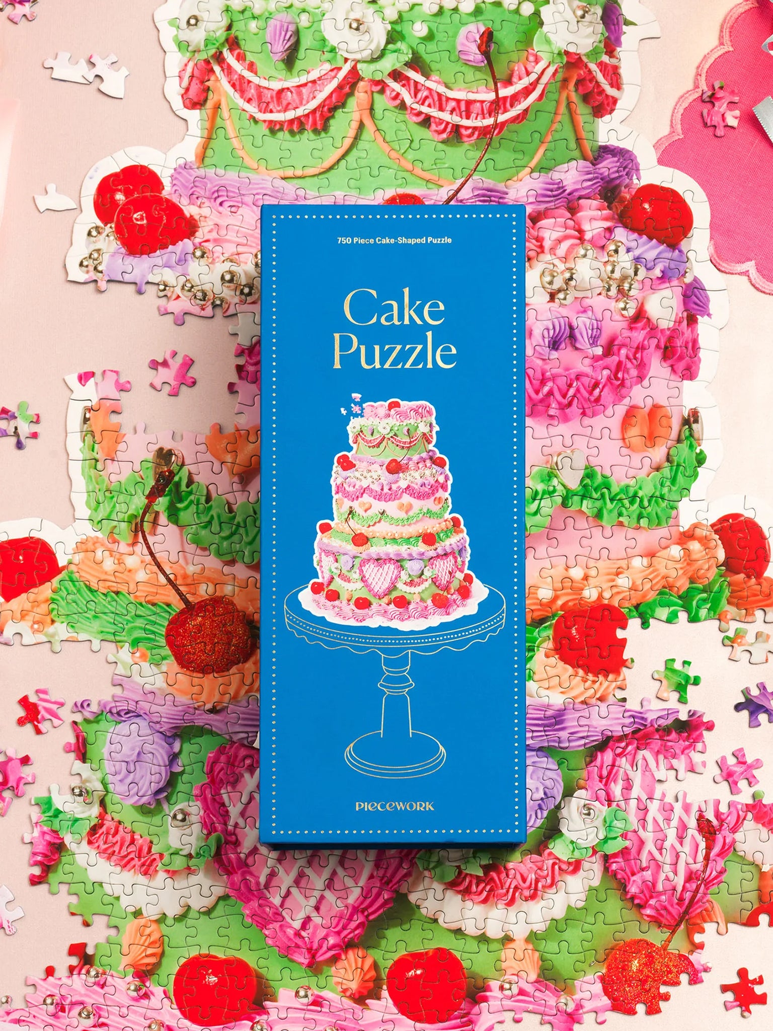 Cake Puzzle - 750 pcs – Hands