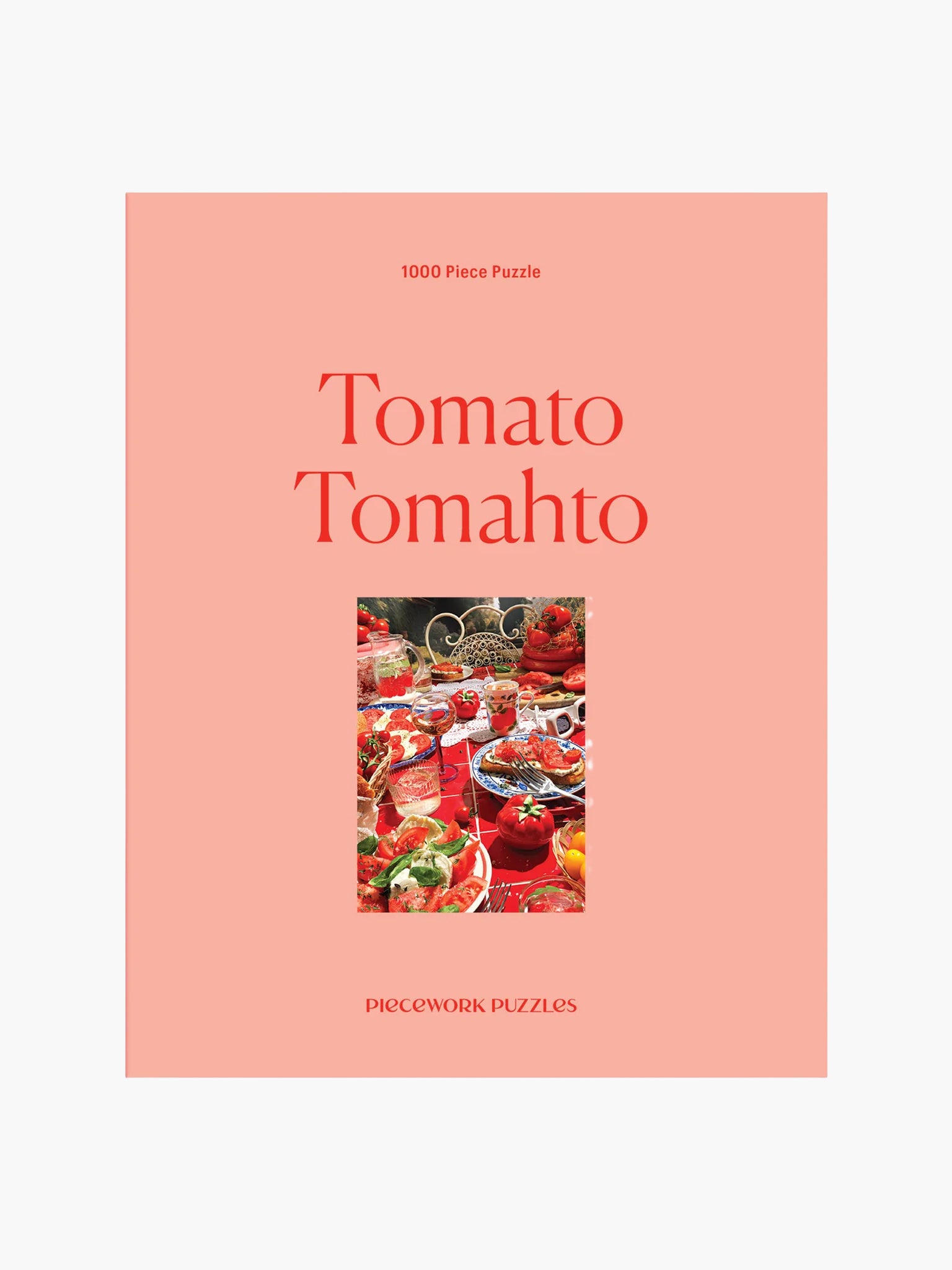 Tomato Tomahto Puzzle - 1000 pcs
