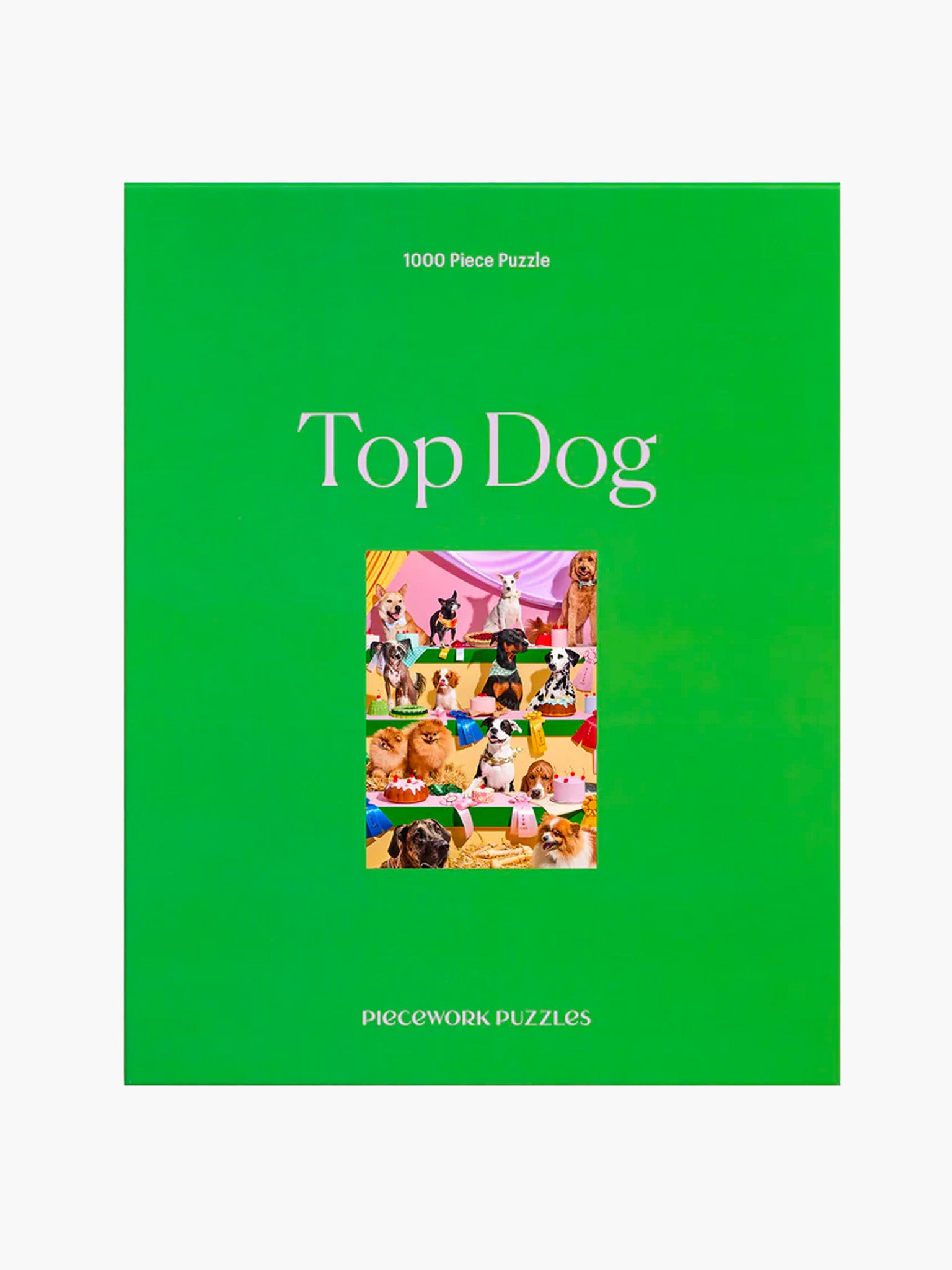 Top Dog Puzzle - 1000 pcs