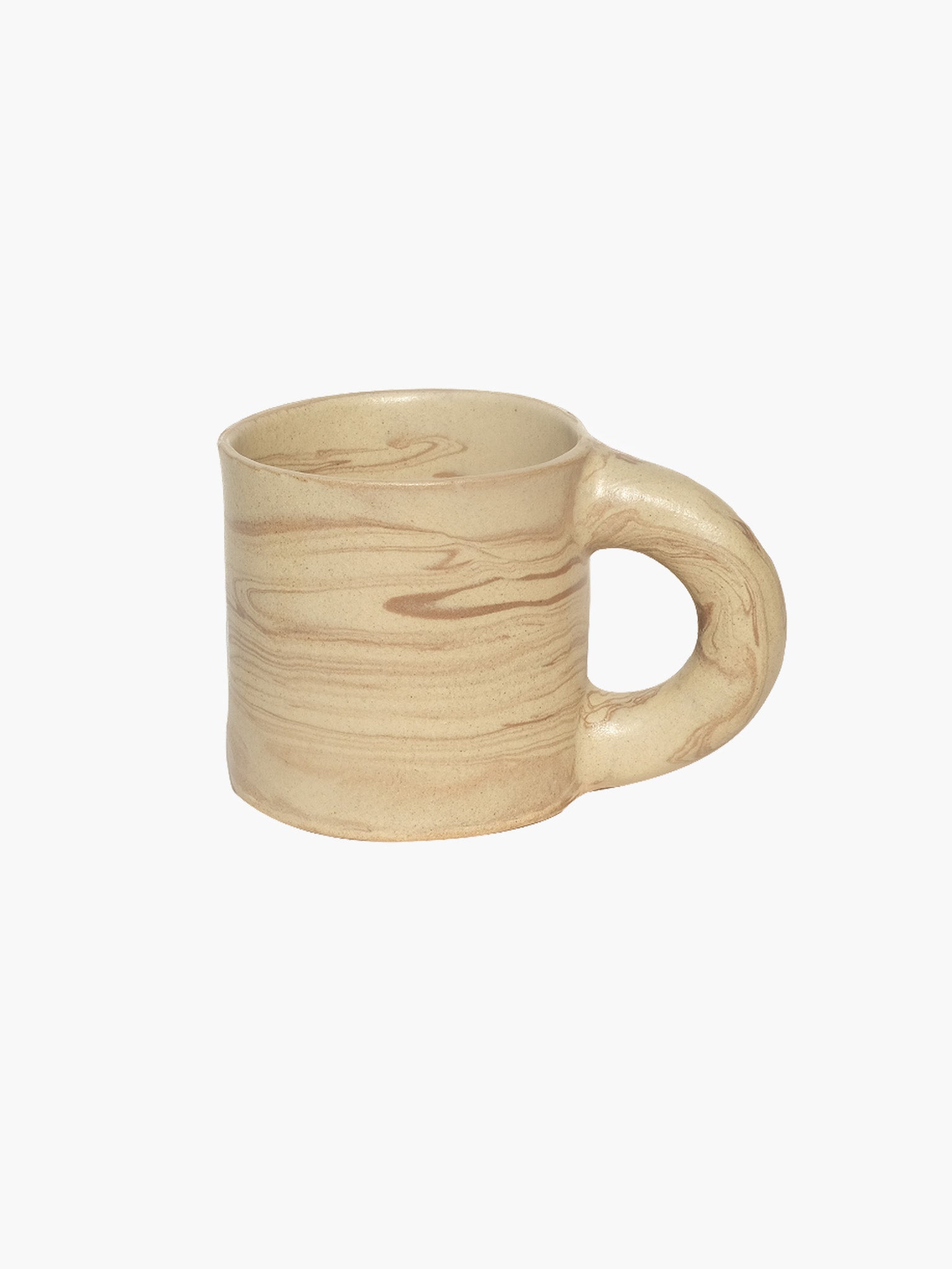Marble Mug (180ml) - Cinnamon